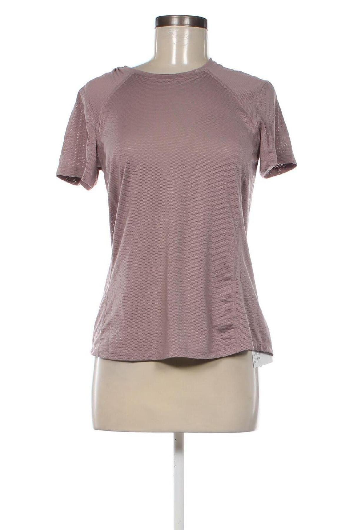 Dámské tričko H&M Sport, Velikost M, Barva Popelavě růžová, Cena  207,00 Kč