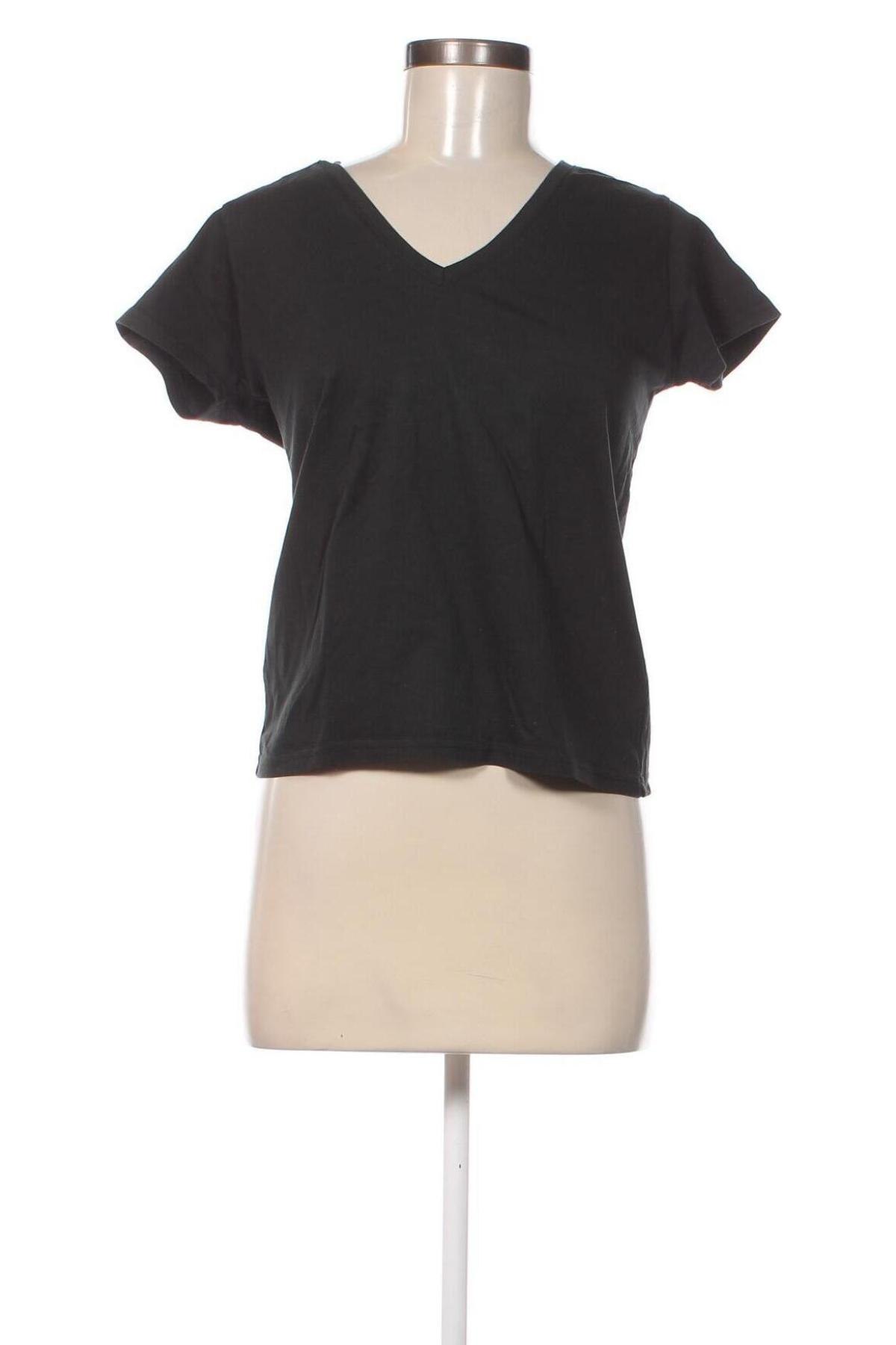 Damen T-Shirt Hanes, Größe M, Farbe Schwarz, Preis 7,00 €