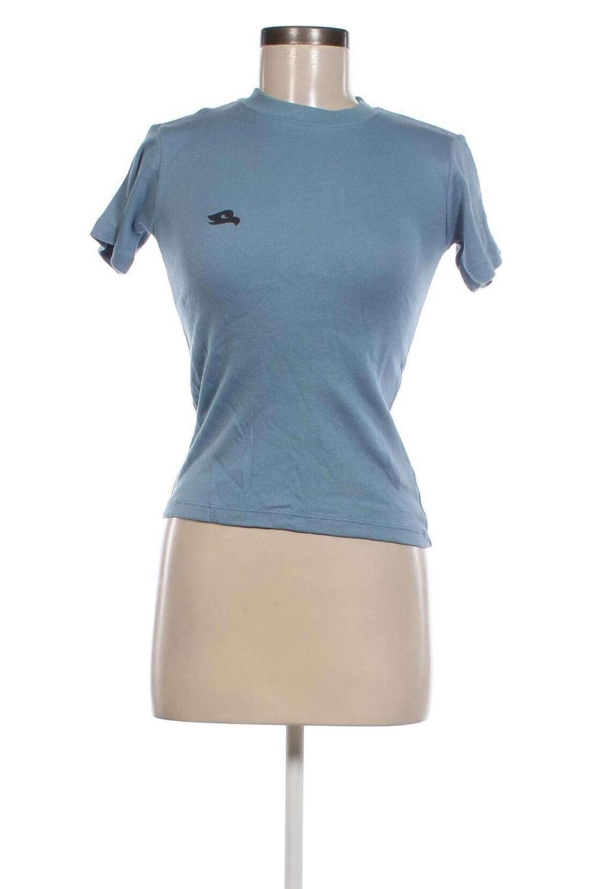 Γυναικείο t-shirt Hawk, Μέγεθος S, Χρώμα Μπλέ, Τιμή 6,17 €