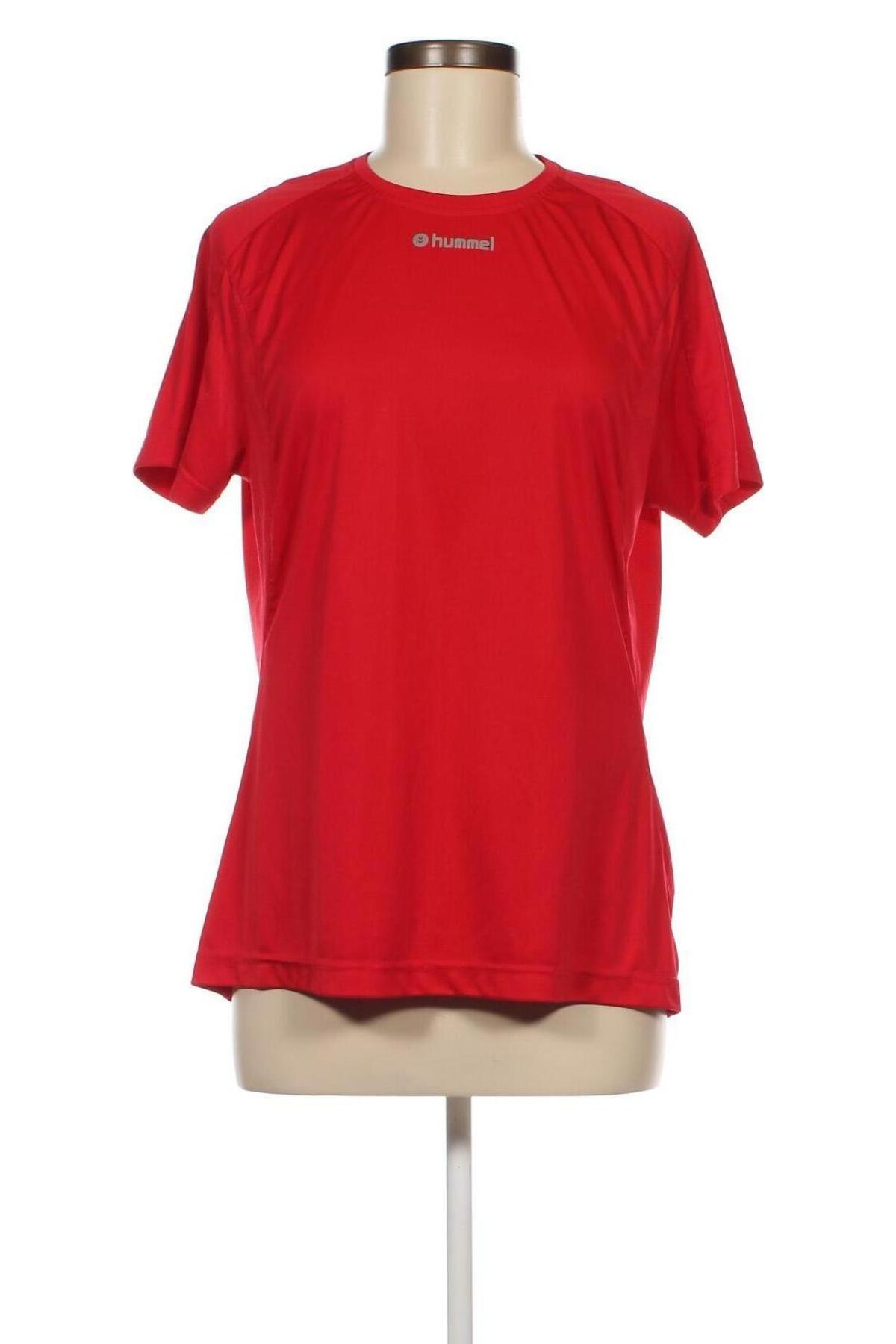 Női póló Hummel, Méret XL, Szín Piros, Ár 4 059 Ft