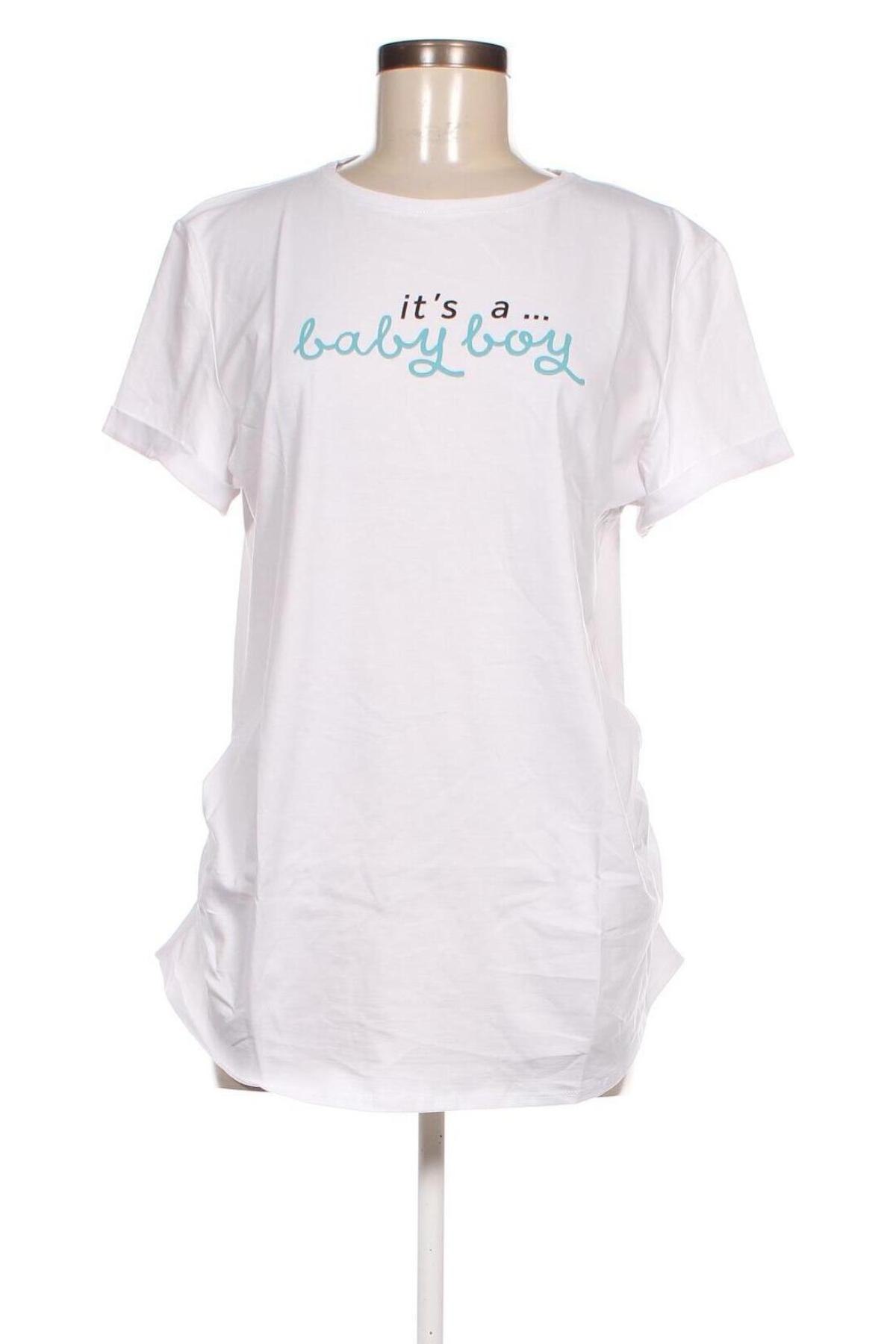 Damen T-Shirt Irl, Größe XL, Farbe Weiß, Preis € 10,82