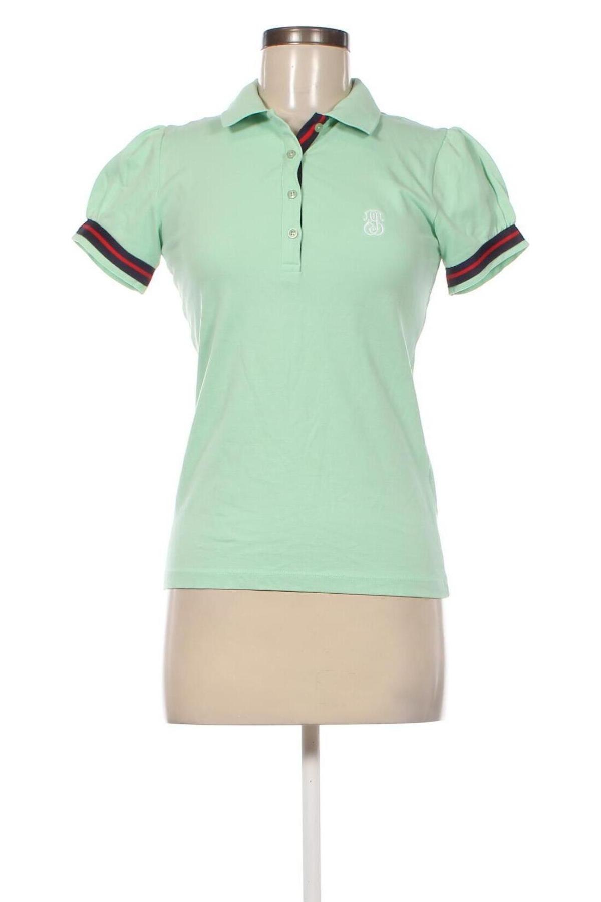 Tricou de femei Jimmy Sanders, Mărime M, Culoare Verde, Preț 91,70 Lei