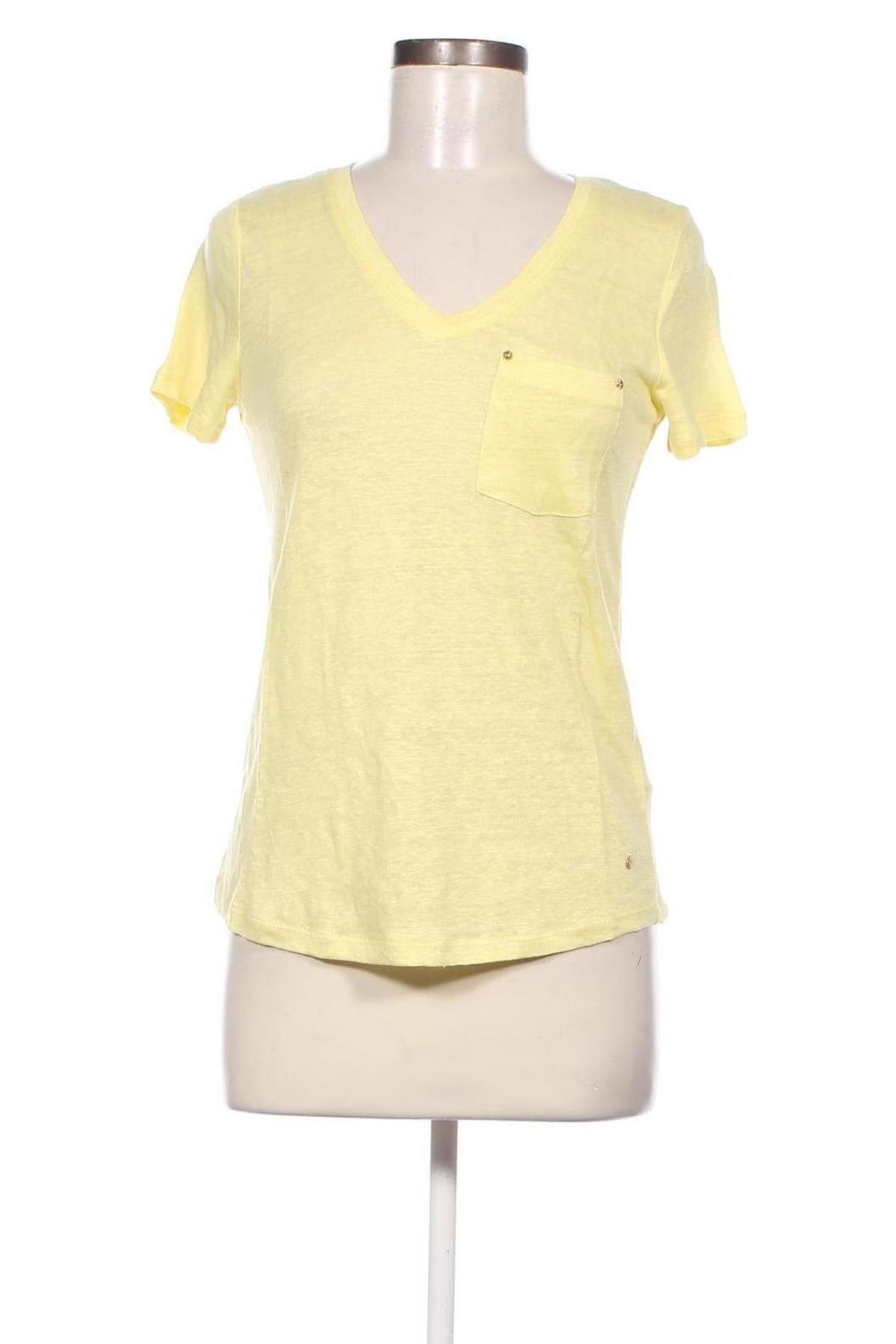 Damen T-Shirt Karl Marc John, Größe XS, Farbe Gelb, Preis € 31,96