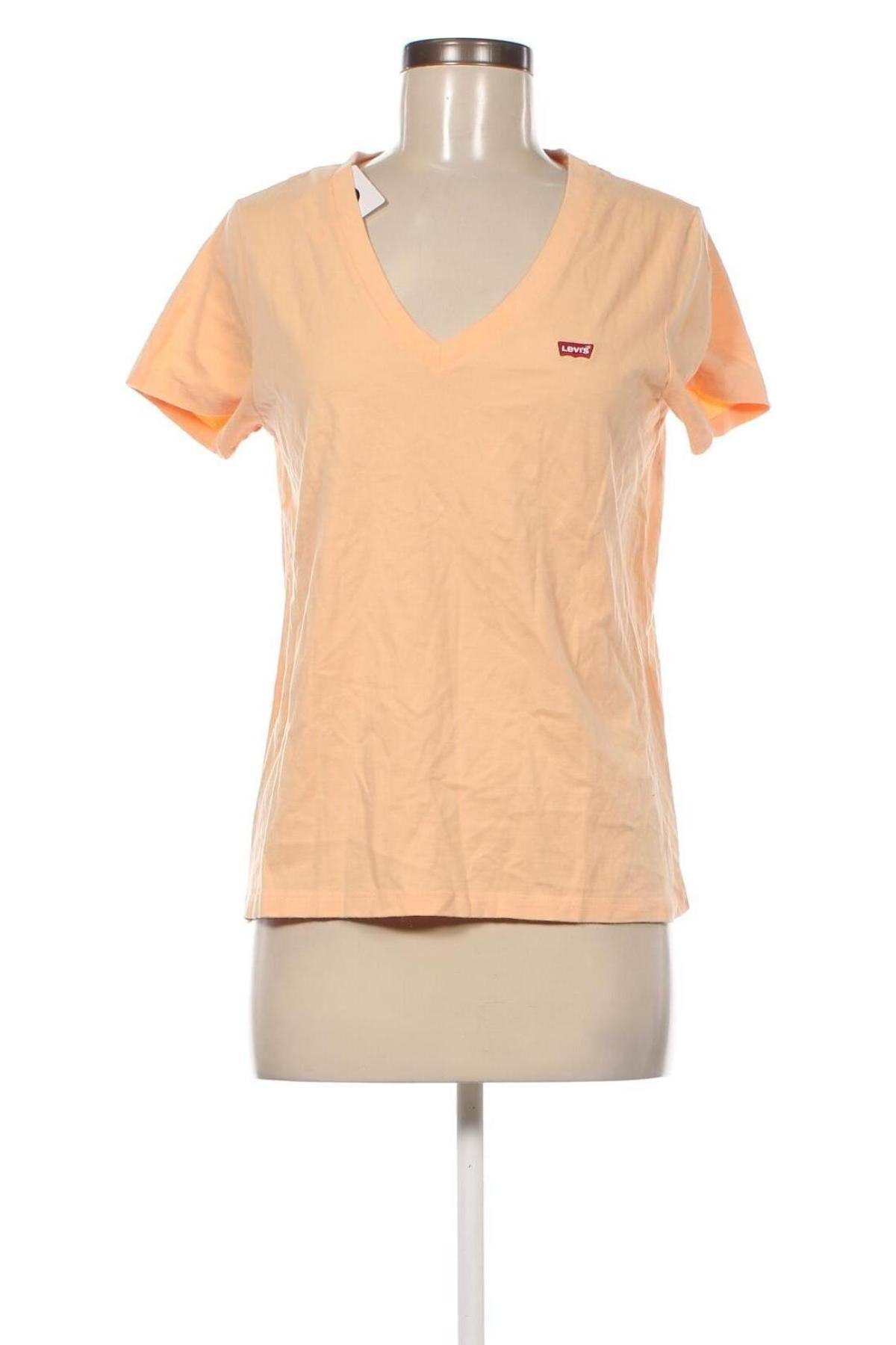 Dámské tričko Levi's, Velikost M, Barva Oranžová, Cena  346,00 Kč