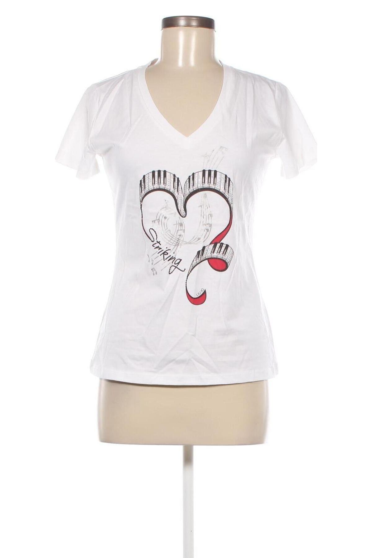 Dámské tričko Liu Jo, Velikost S, Barva Bílá, Cena  1 696,00 Kč