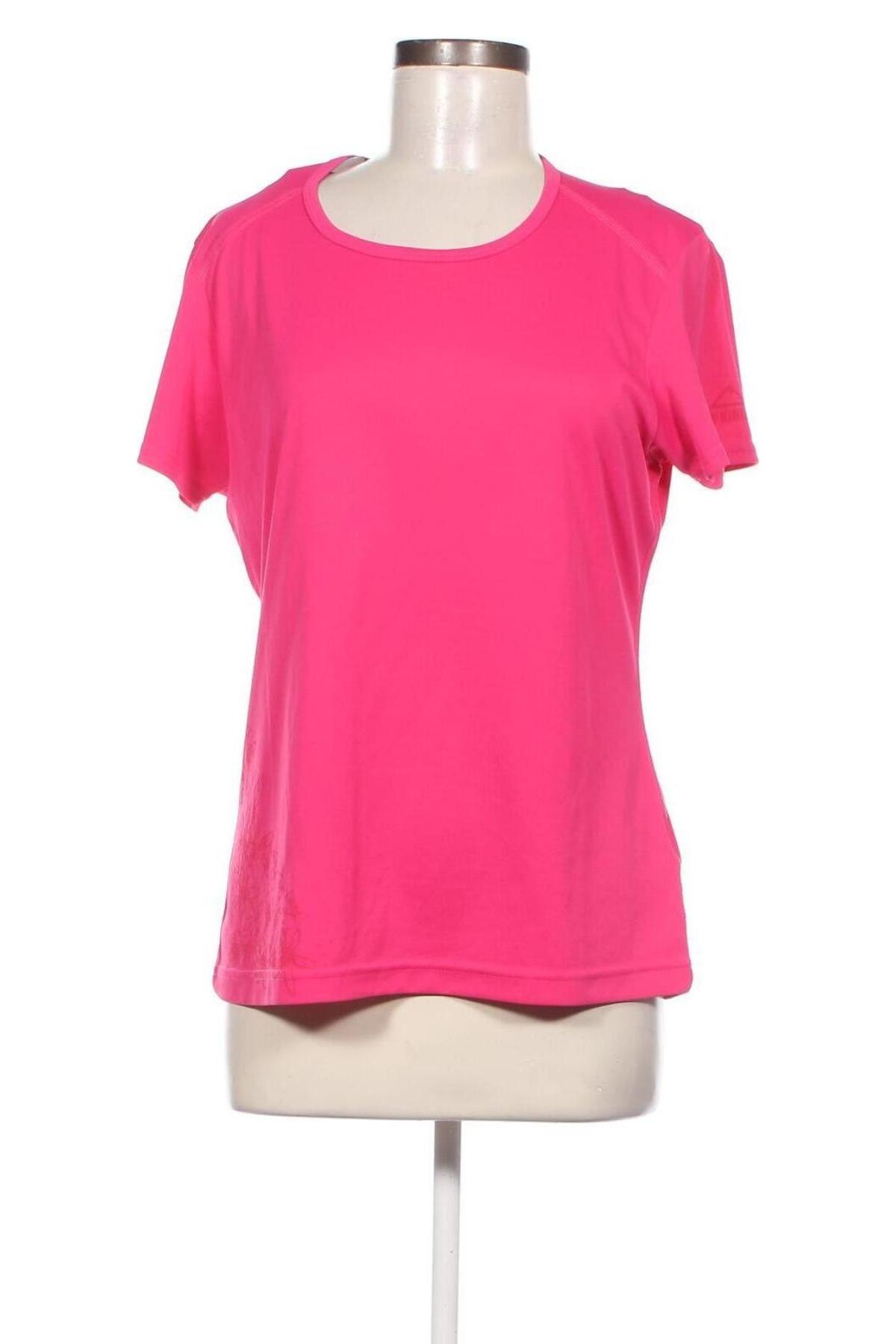 Γυναικείο t-shirt McKinley, Μέγεθος XL, Χρώμα Ρόζ , Τιμή 9,90 €