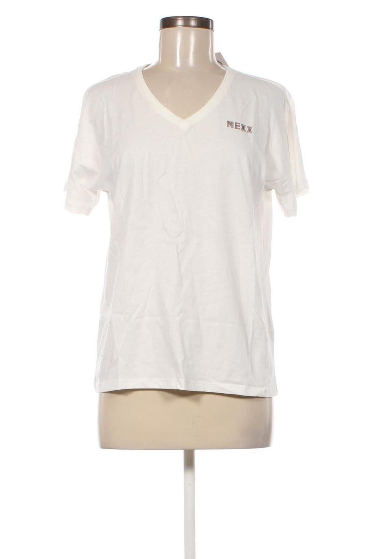 Tricou de femei Mexx, Mărime S, Culoare Alb, Preț 118,42 Lei
