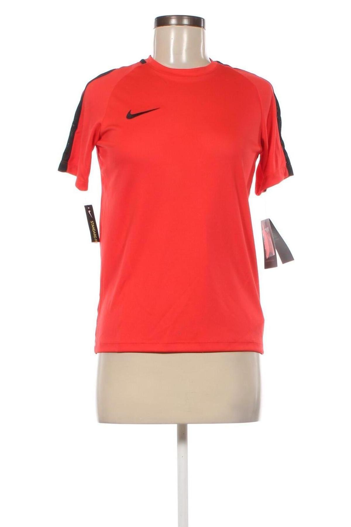 Tricou de femei Nike, Mărime L, Culoare Roșu, Preț 203,95 Lei