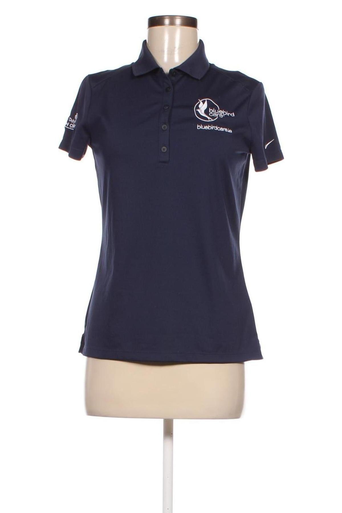 Damen T-Shirt Nike Golf, Größe M, Farbe Blau, Preis 15,97 €