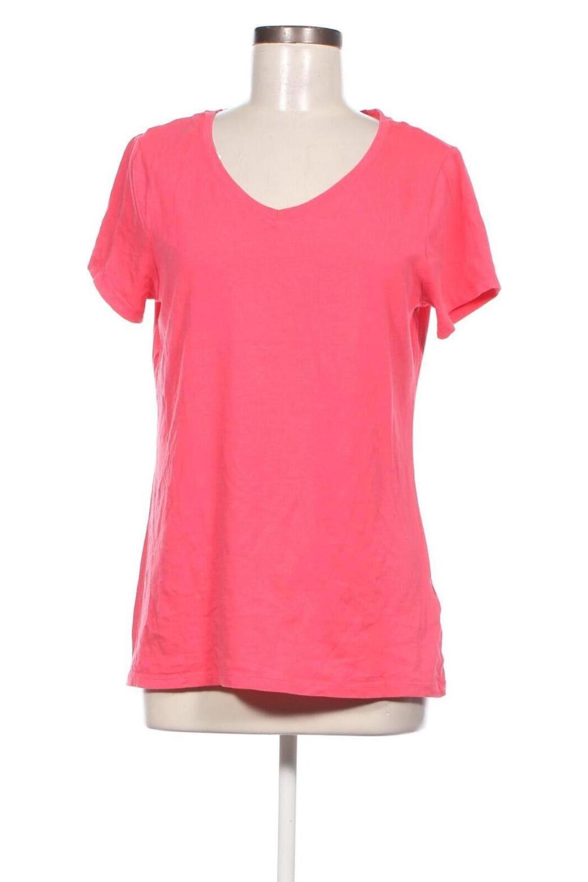 Дамска тениска Primark, Размер L, Цвят Розов, Цена 13,00 лв.