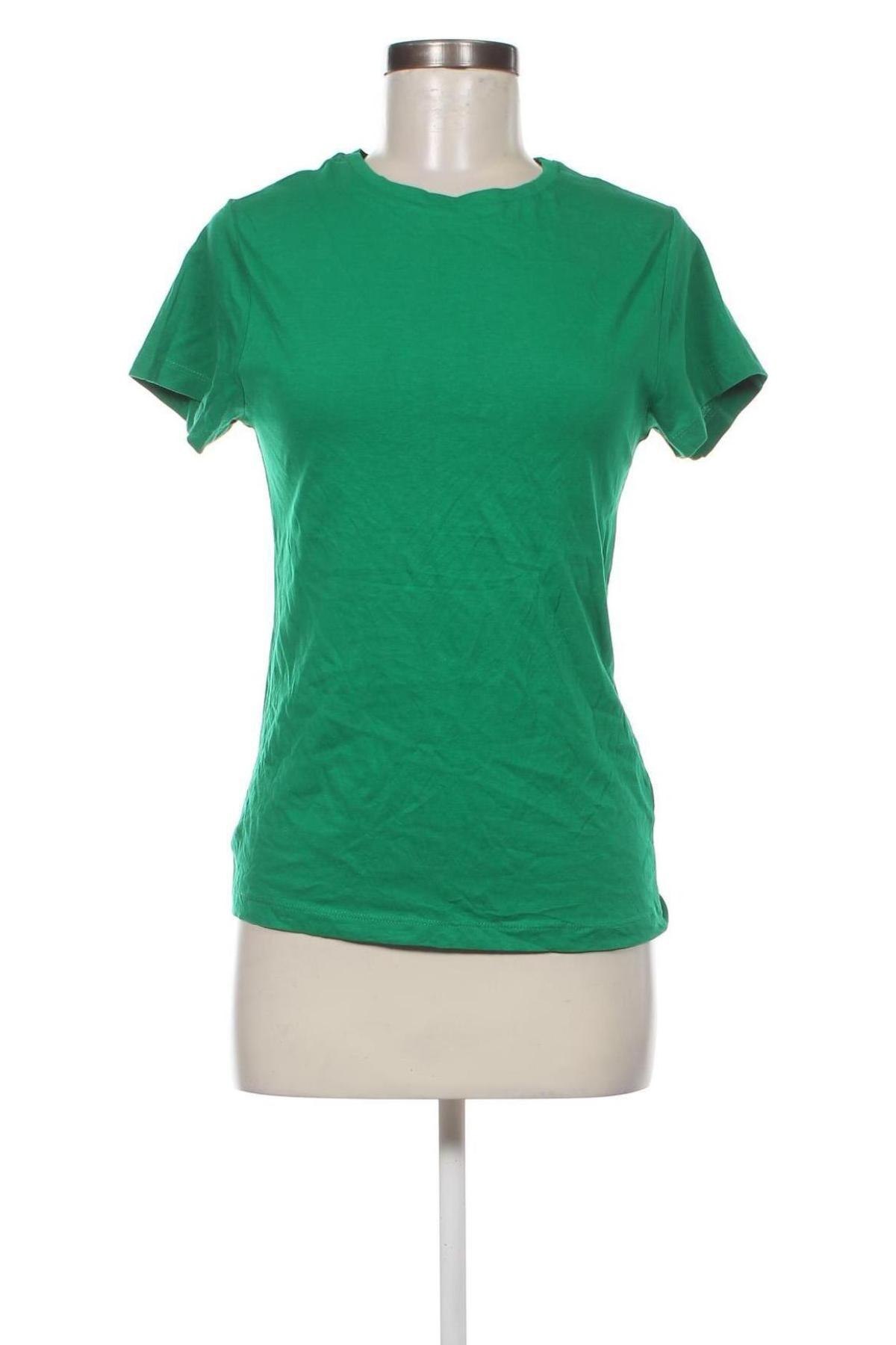 Γυναικείο t-shirt Primark, Μέγεθος XS, Χρώμα Πράσινο, Τιμή 8,04 €