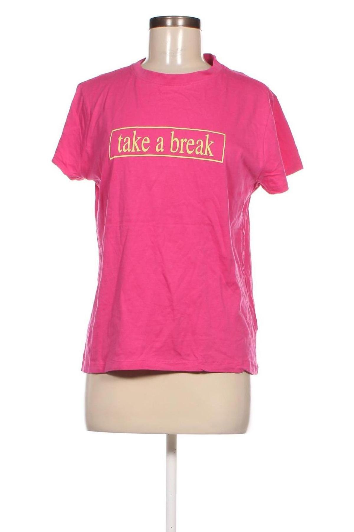 Dámske tričko Primark, Veľkosť L, Farba Ružová, Cena  7,37 €