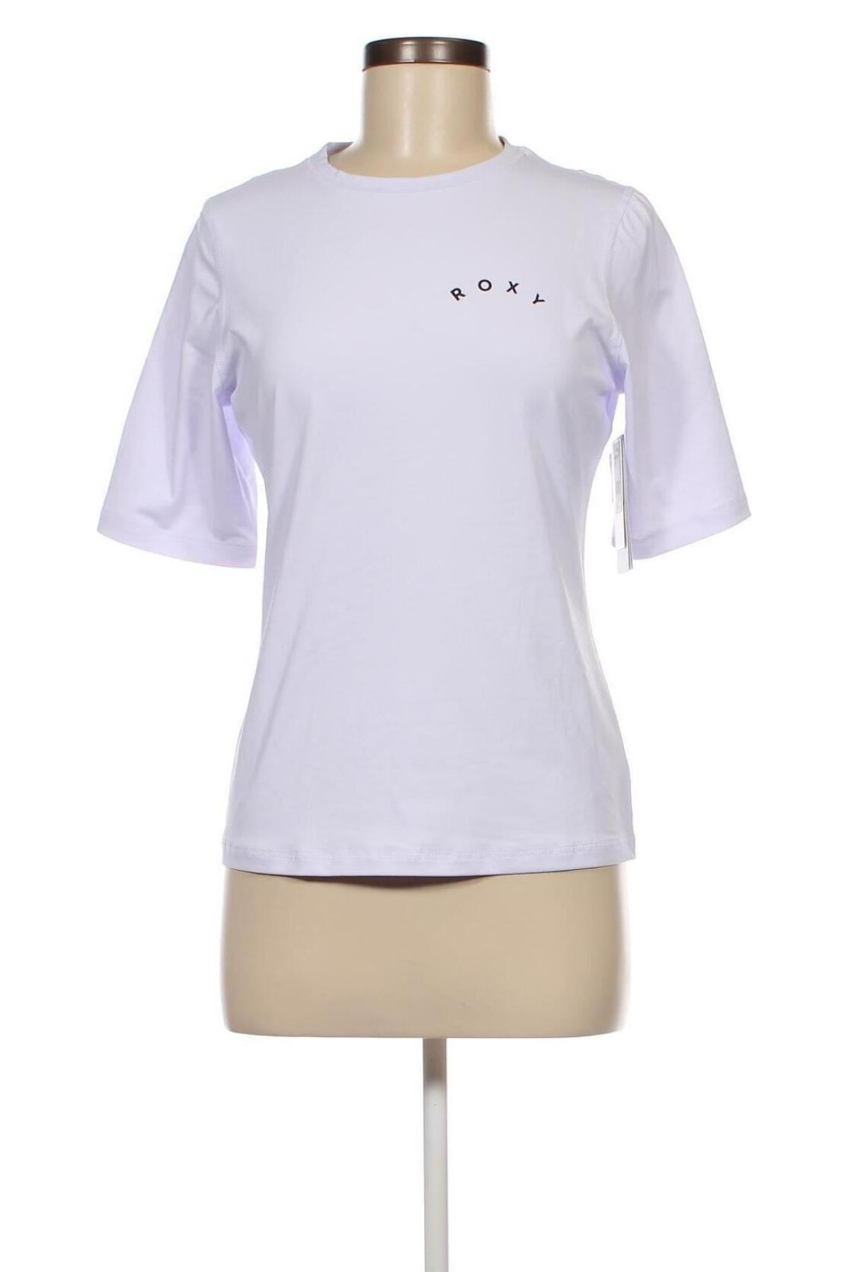 Γυναικείο t-shirt Roxy, Μέγεθος S, Χρώμα Μπλέ, Τιμή 10,02 €