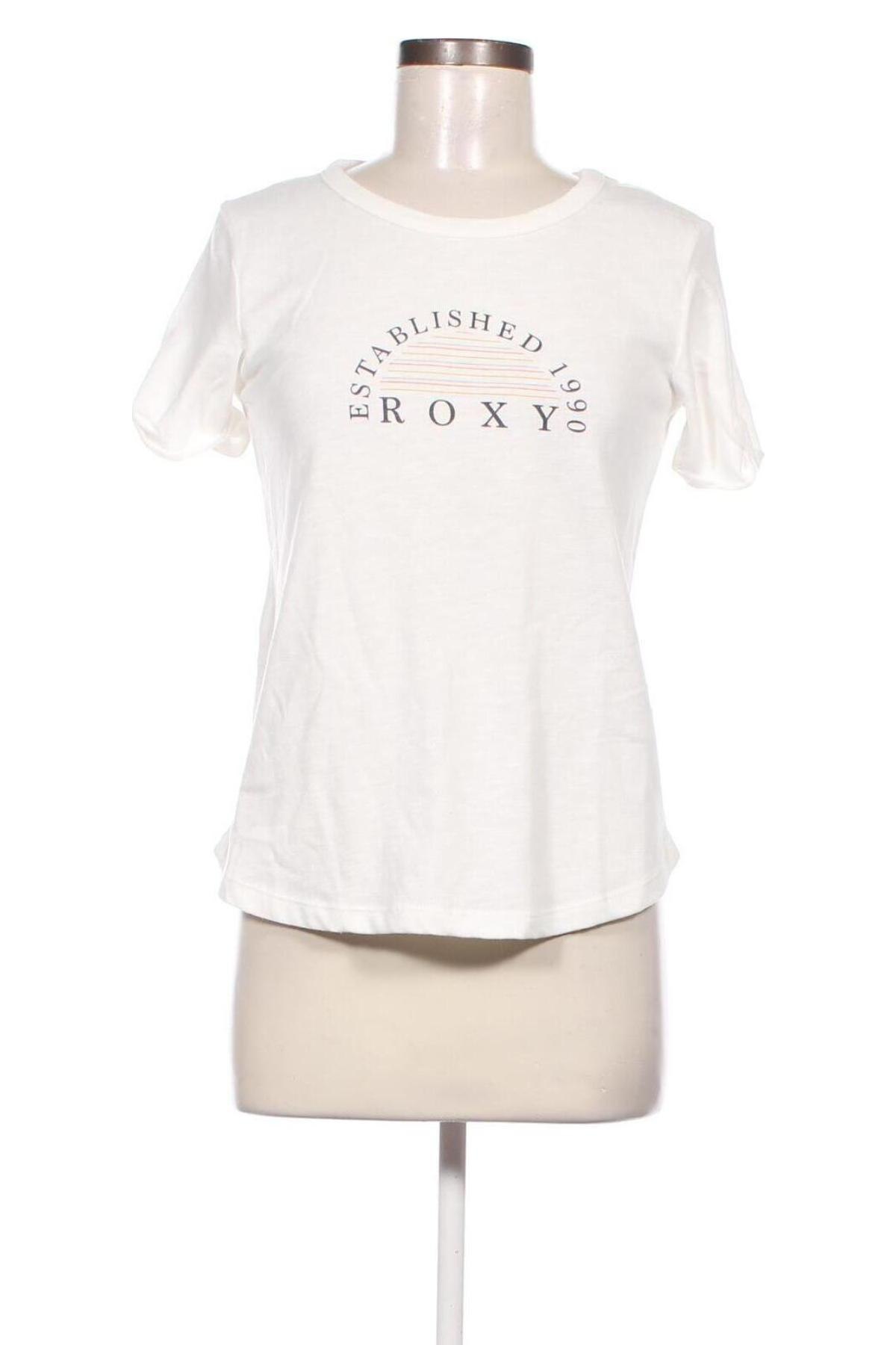 Дамска тениска Roxy, Размер M, Цвят Бял, Цена 20,52 лв.