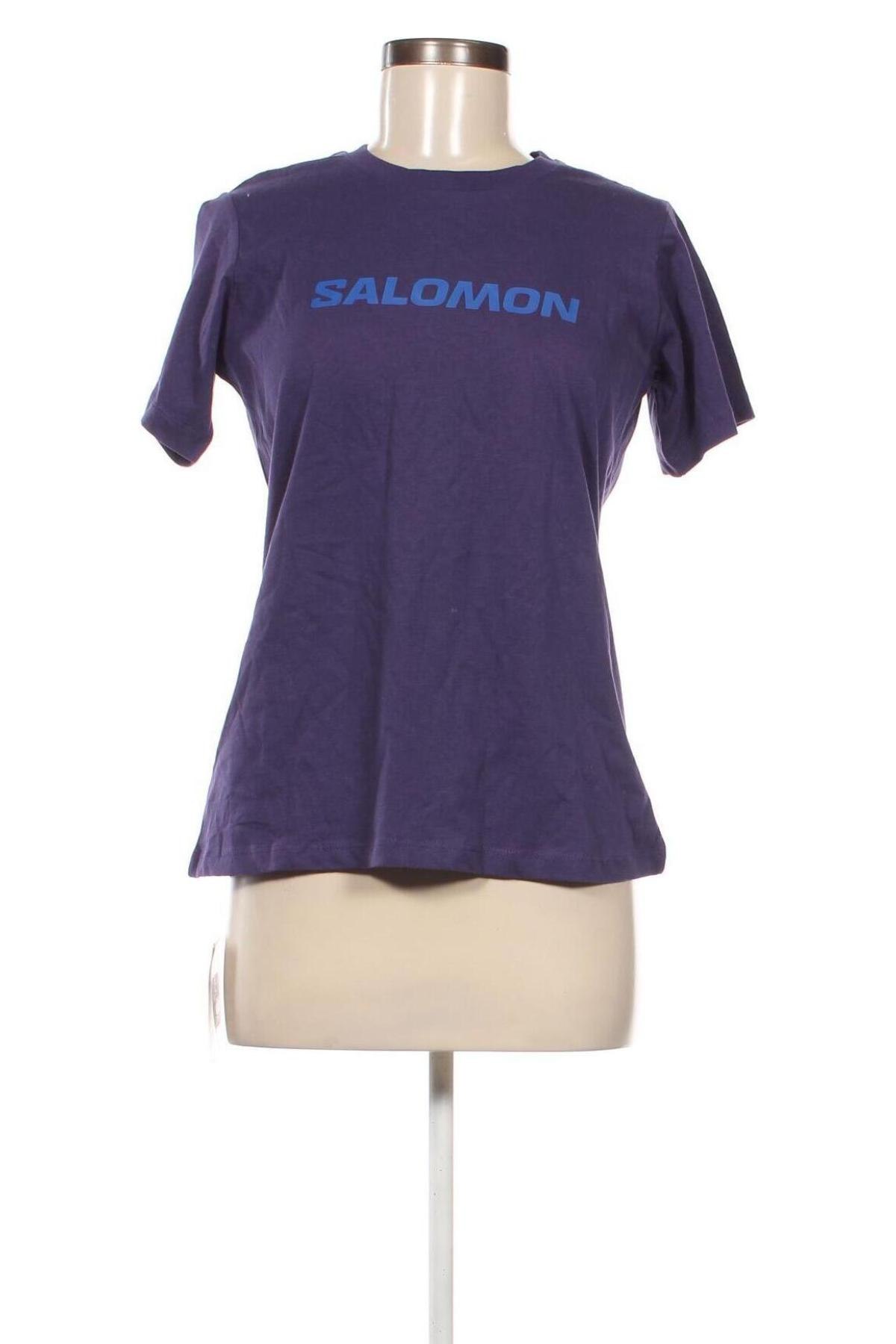 Dámské tričko Salomon, Velikost M, Barva Fialová, Cena  1 043,00 Kč