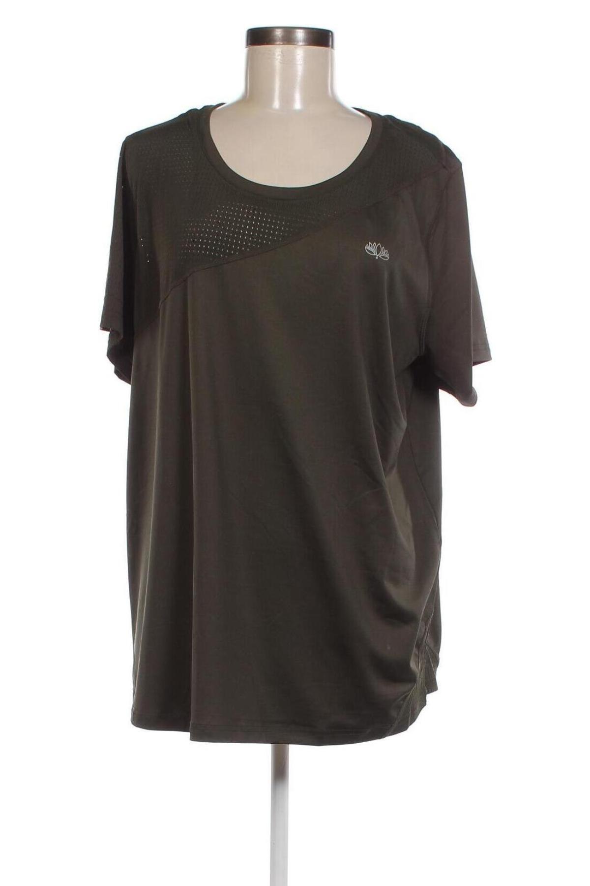 Дамска тениска Sheego, Размер XL, Цвят Зелен, Цена 19,44 лв.