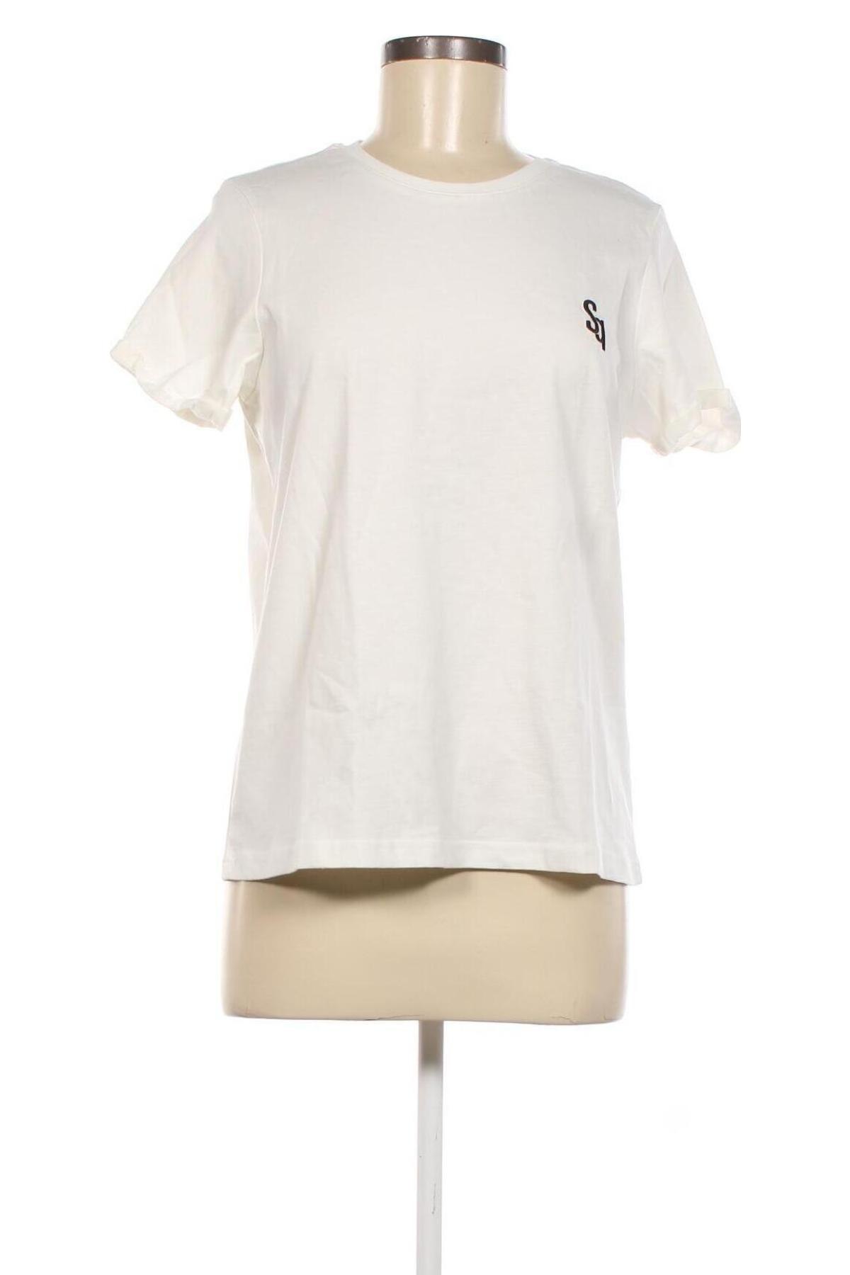 Tricou de femei Sinequanone, Mărime L, Culoare Ecru, Preț 173,36 Lei