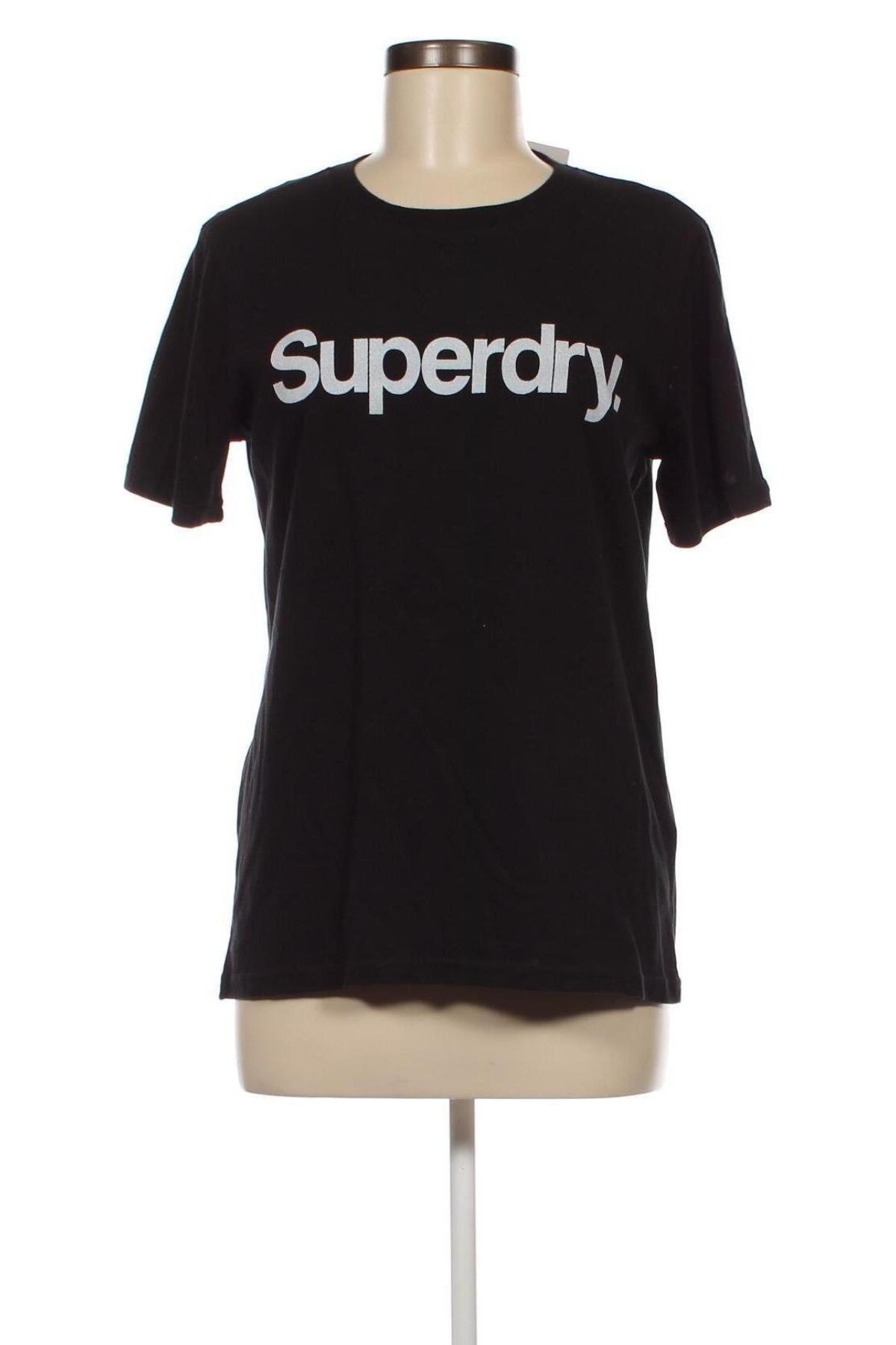 Dámské tričko Superdry, Velikost M, Barva Černá, Cena  563,00 Kč
