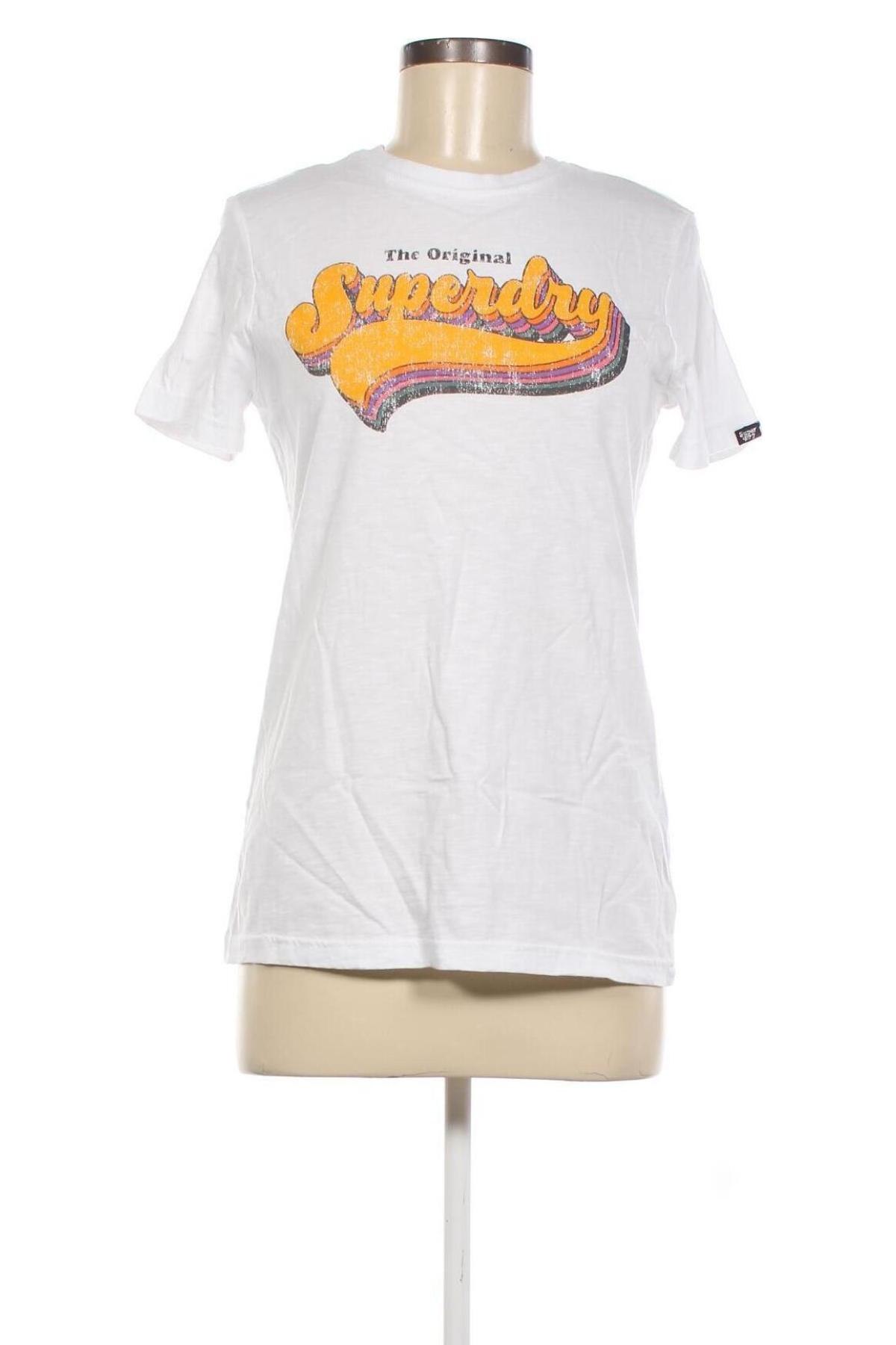 Dámské tričko Superdry, Velikost M, Barva Bílá, Cena  348,00 Kč