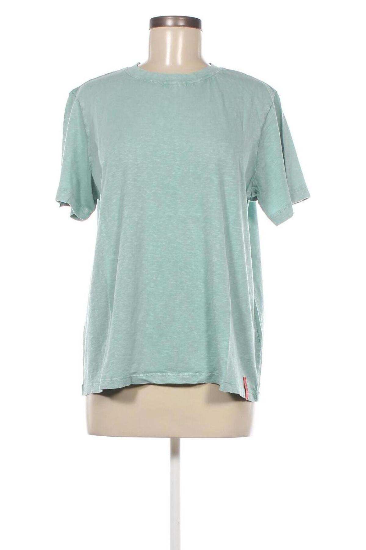 Γυναικείο t-shirt Superdry, Μέγεθος L, Χρώμα Πράσινο, Τιμή 11,13 €