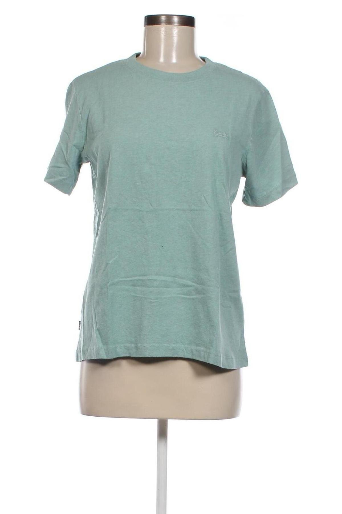Damen T-Shirt Superdry, Größe M, Farbe Grün, Preis € 12,37