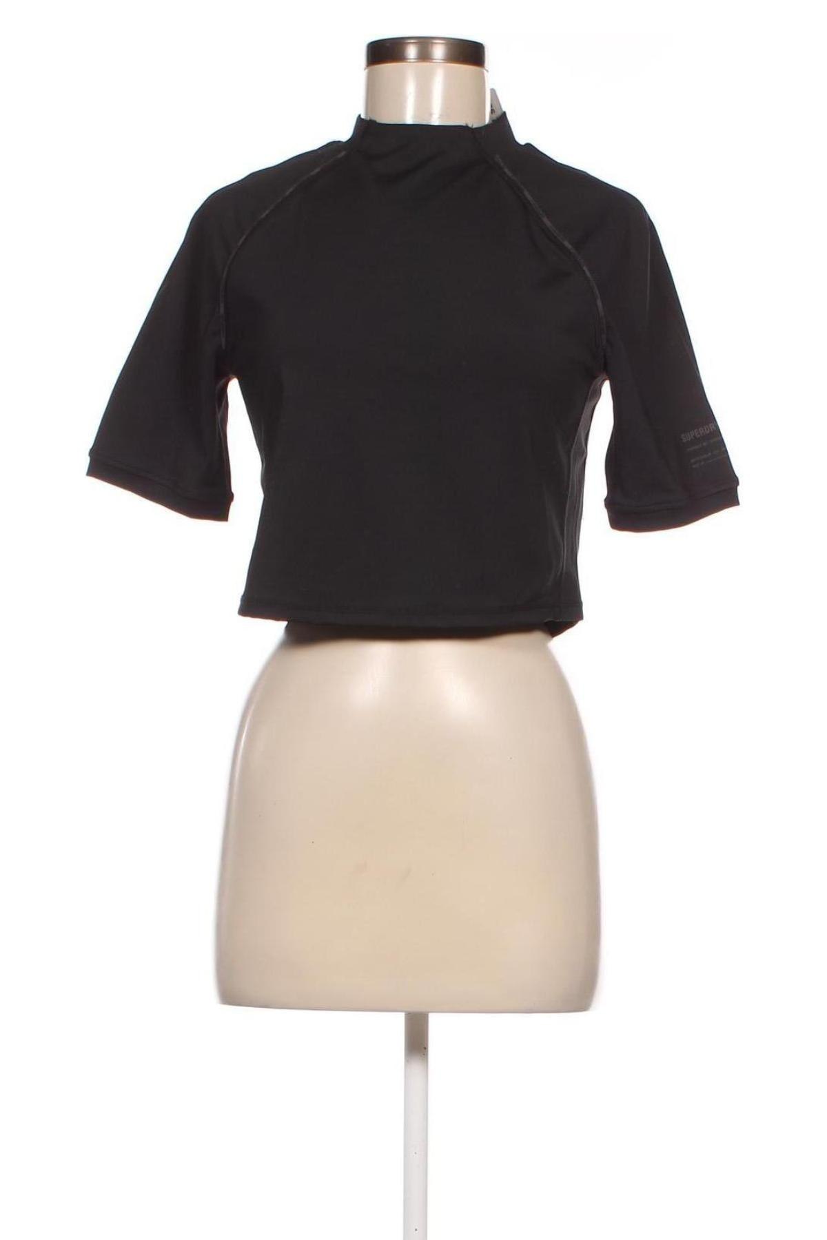 Tricou de femei Superdry, Mărime XL, Culoare Negru, Preț 101,25 Lei