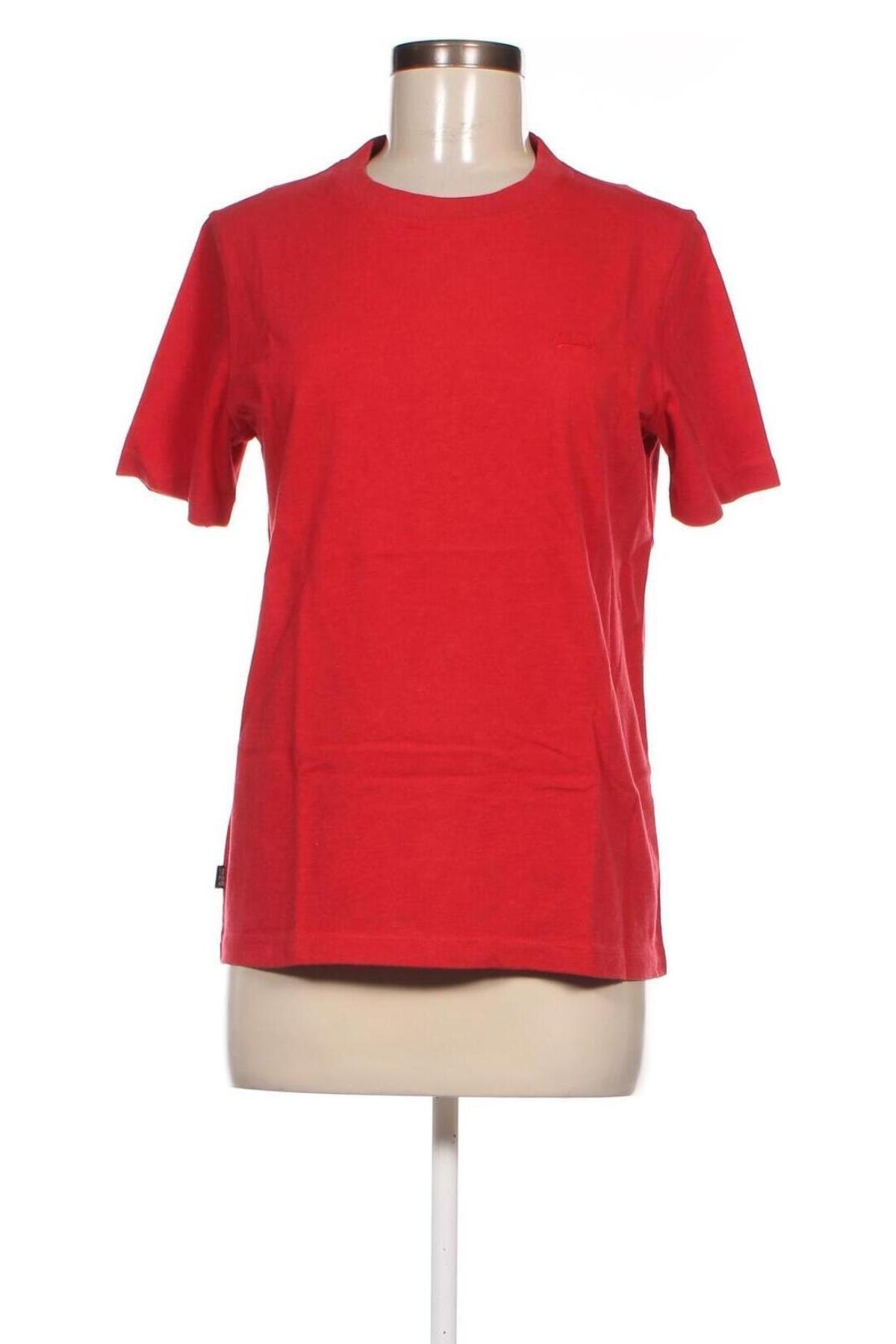 Damen T-Shirt Superdry, Größe S, Farbe Rot, Preis 11,75 €