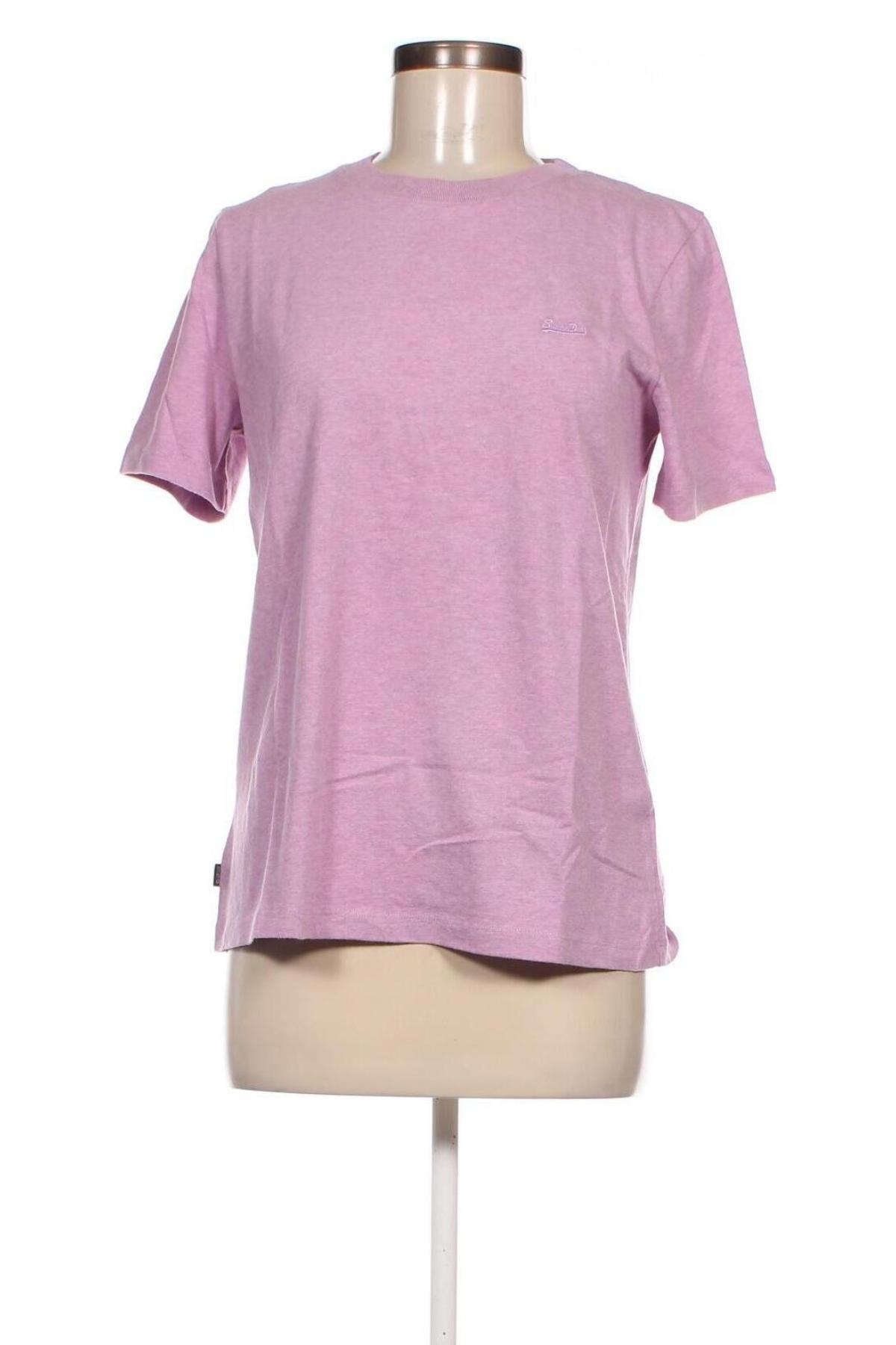 Tricou de femei Superdry, Mărime M, Culoare Mov, Preț 78,95 Lei