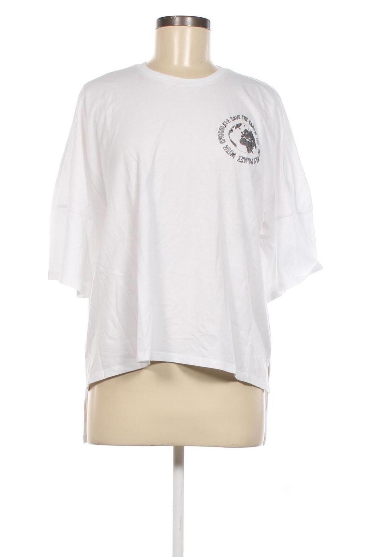 Damen T-Shirt Ted Baker, Größe L, Farbe Weiß, Preis € 37,23