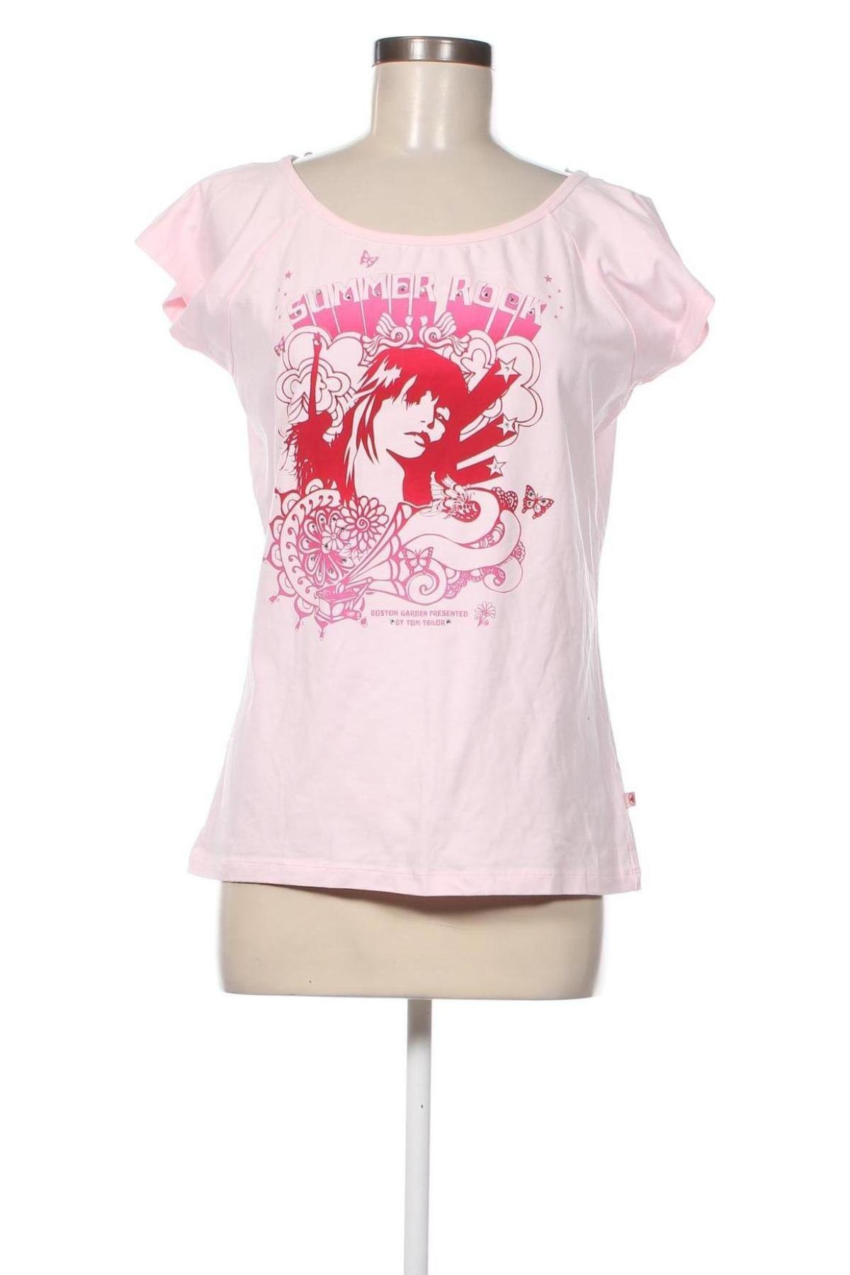 Dámské tričko Tom Tailor, Velikost XXL, Barva Růžová, Cena  198,00 Kč