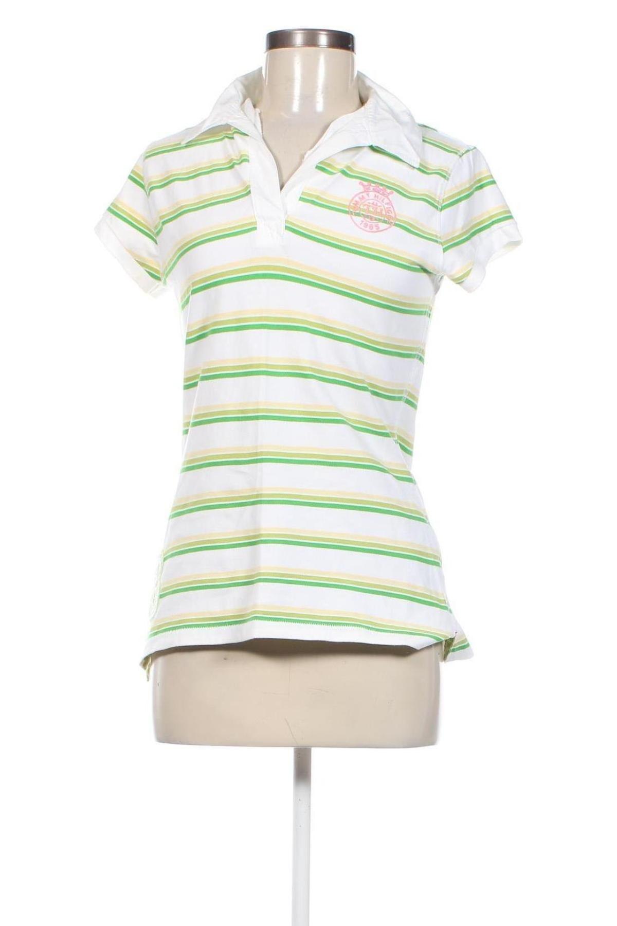 Дамска тениска Tommy Hilfiger, Размер L, Цвят Многоцветен, Цена 34,10 лв.