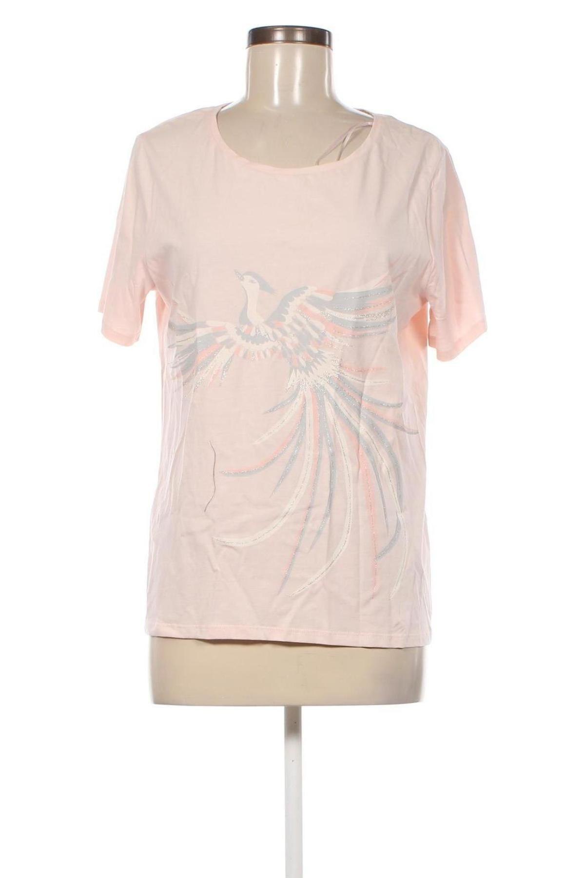 Damen T-Shirt Un Deux Trois, Größe M, Farbe Rosa, Preis € 19,18