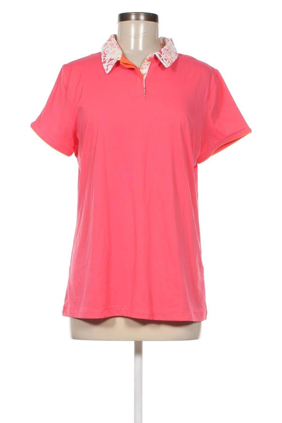 Γυναικείο t-shirt Under Armour, Μέγεθος L, Χρώμα Ρόζ , Τιμή 13,82 €