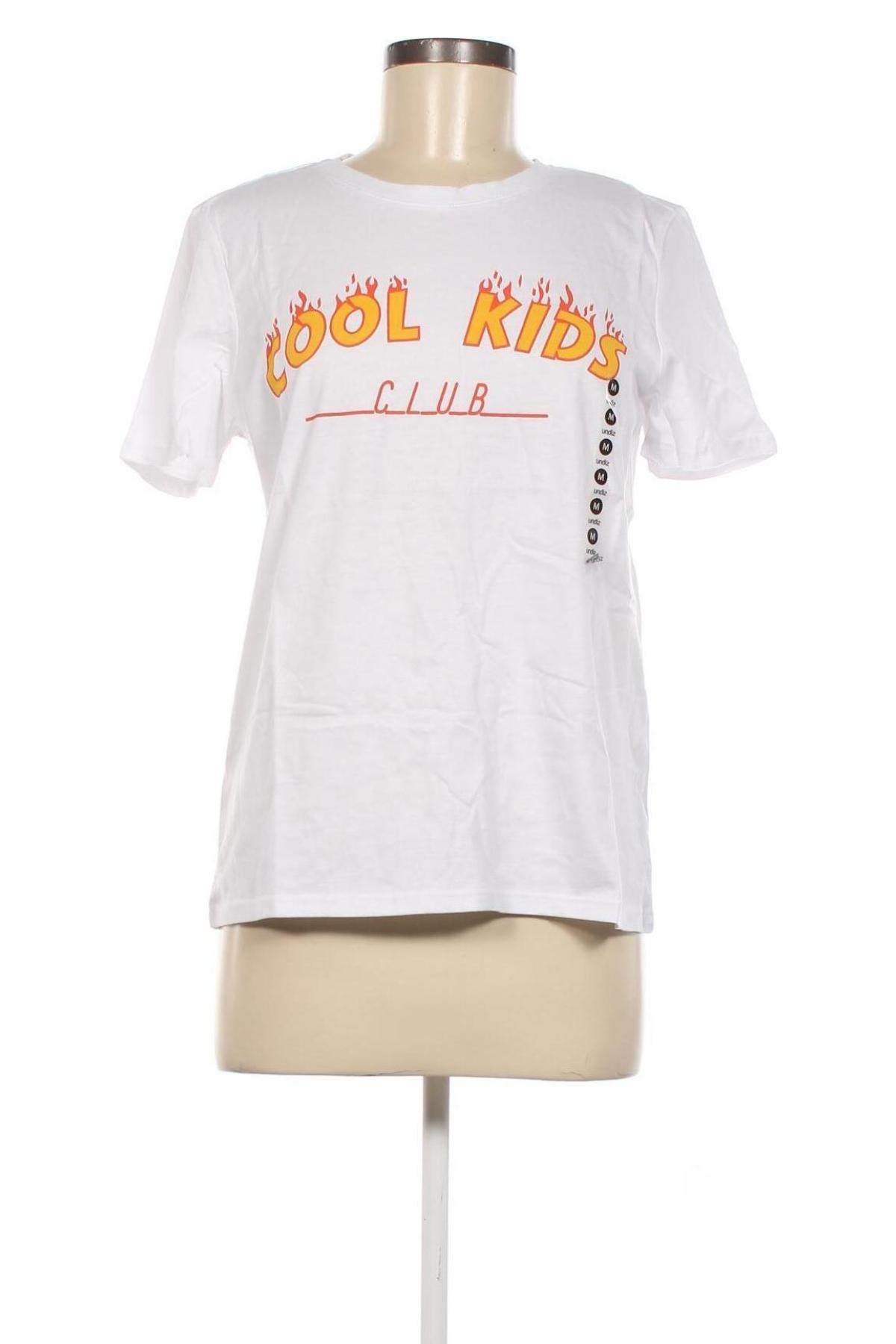 Tricou de femei Undiz, Mărime M, Culoare Alb, Preț 60,39 Lei