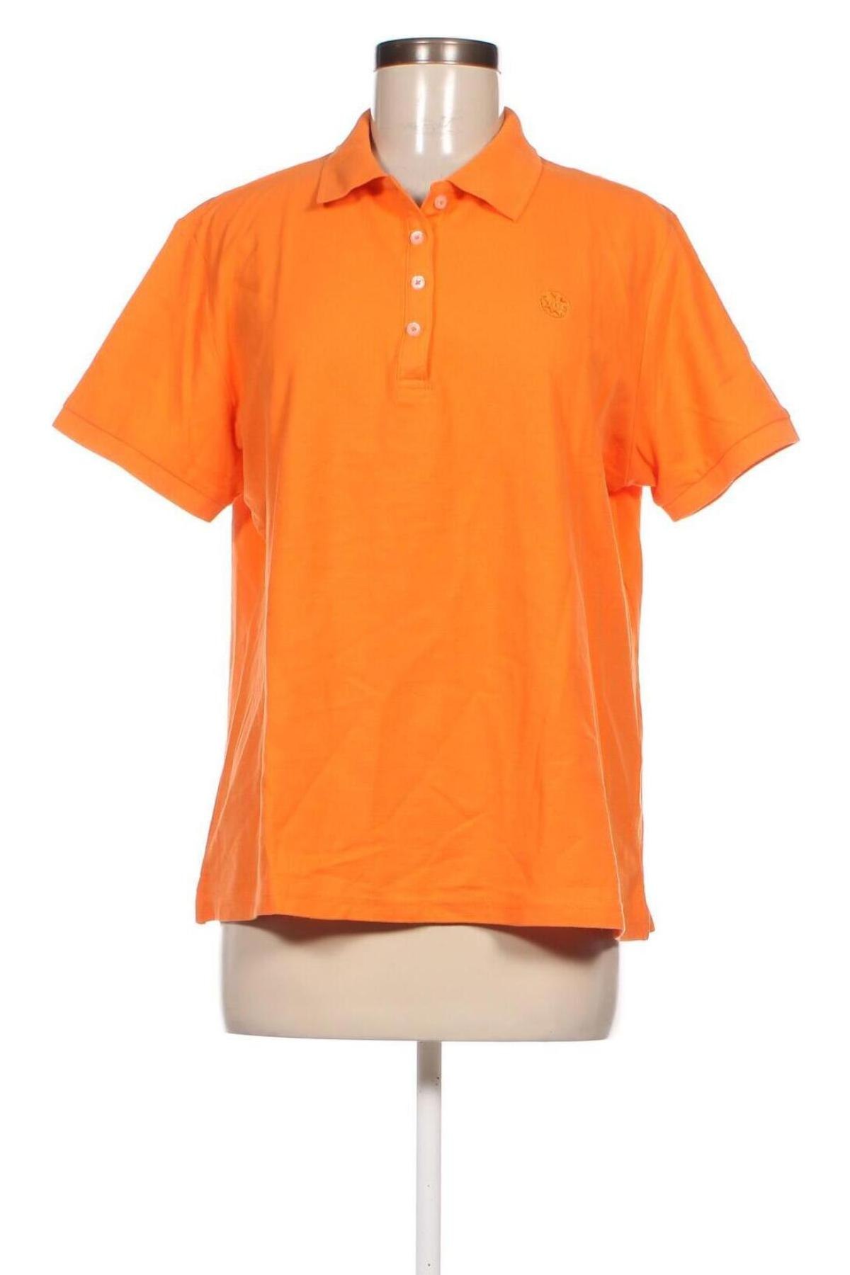 Дамска тениска Up 2 Fashion, Размер L, Цвят Оранжев, Цена 7,41 лв.
