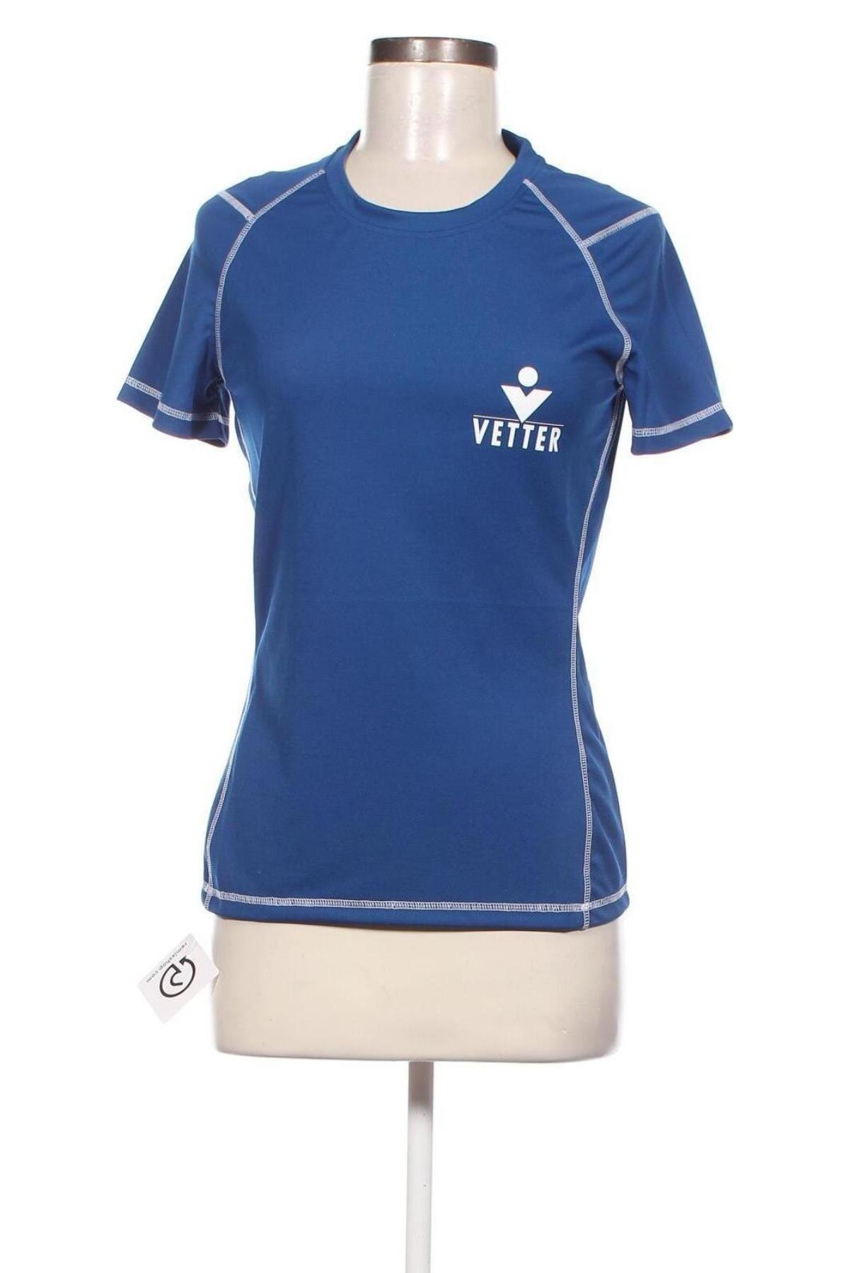Γυναικείο t-shirt Vaude, Μέγεθος XS, Χρώμα Μπλέ, Τιμή 15,70 €