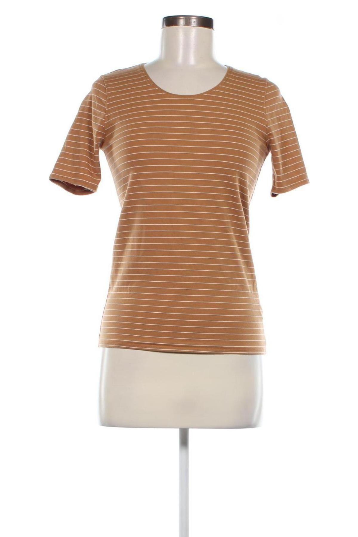 Tricou de femei Vincita, Mărime S, Culoare Maro, Preț 42,76 Lei