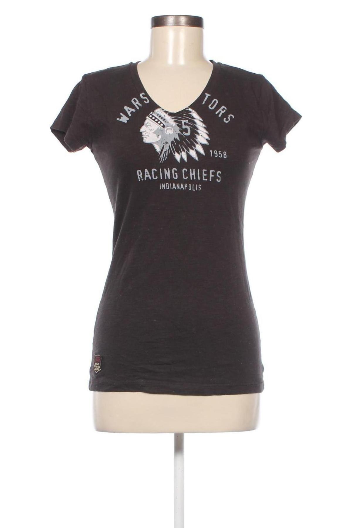 Γυναικείο t-shirt Watson's, Μέγεθος M, Χρώμα Γκρί, Τιμή 5,64 €