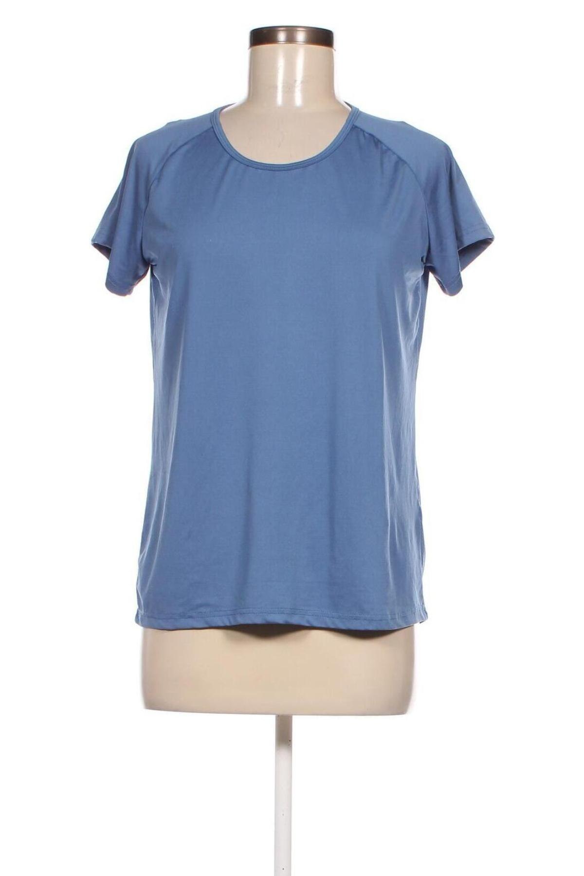 Damen T-Shirt Work Out, Größe S, Farbe Blau, Preis 3,62 €