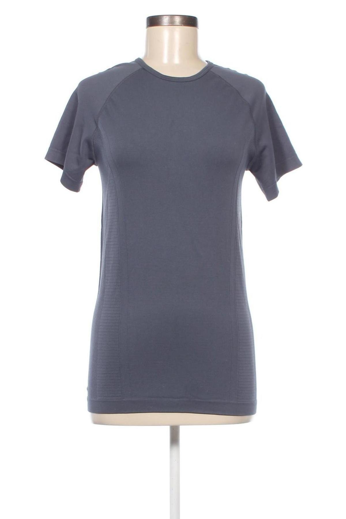 Damen T-Shirt Work Out, Größe L, Farbe Grau, Preis 4,89 €
