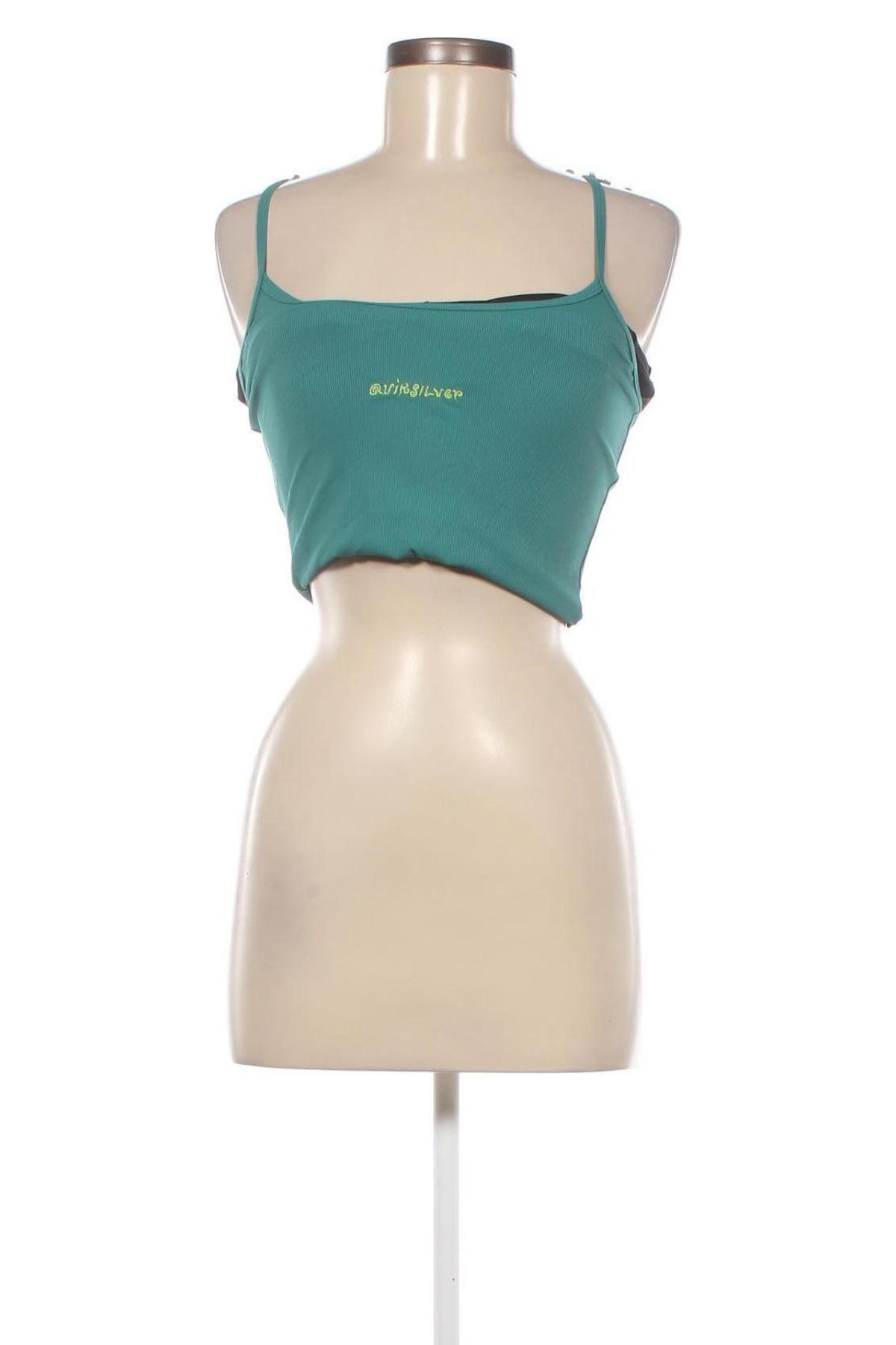 Damen-Badeanzug Quiksilver, Größe M, Farbe Grün, Preis 12,63 €