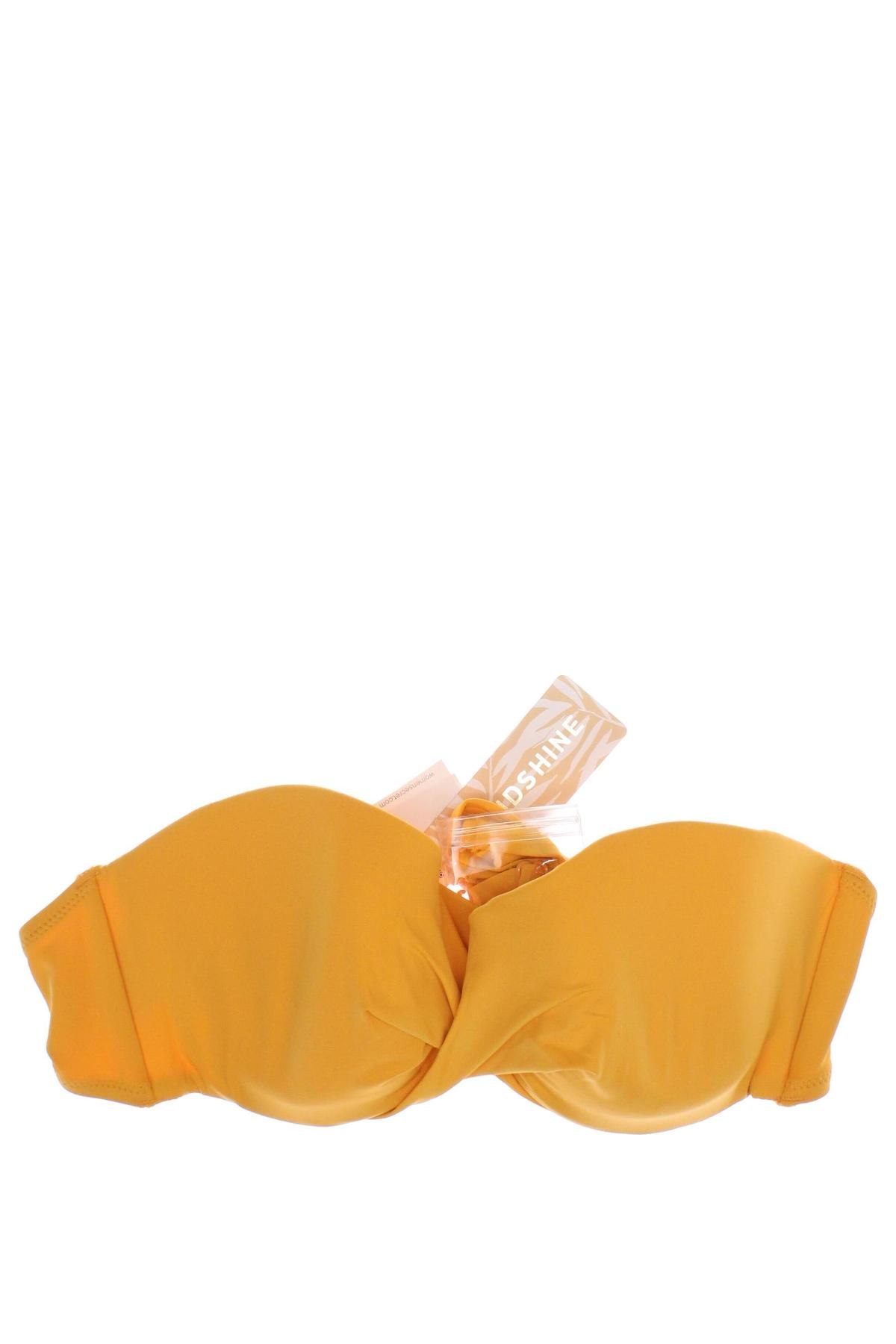 Дамски бански Women'secret, Размер XL, Цвят Жълт, Цена 43,00 лв.