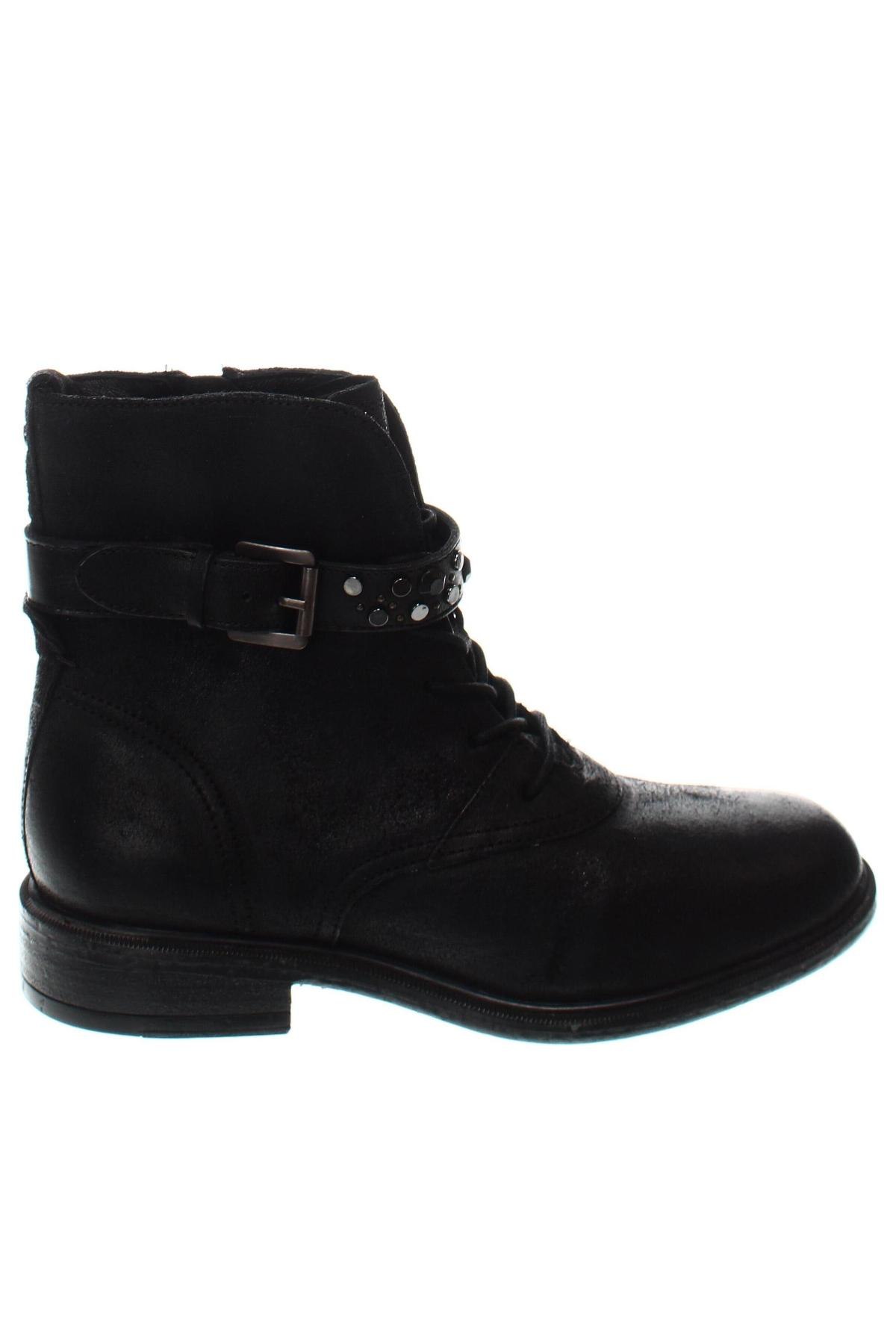 Botine de damă Geox, Mărime 38, Culoare Negru, Preț 845,56 Lei