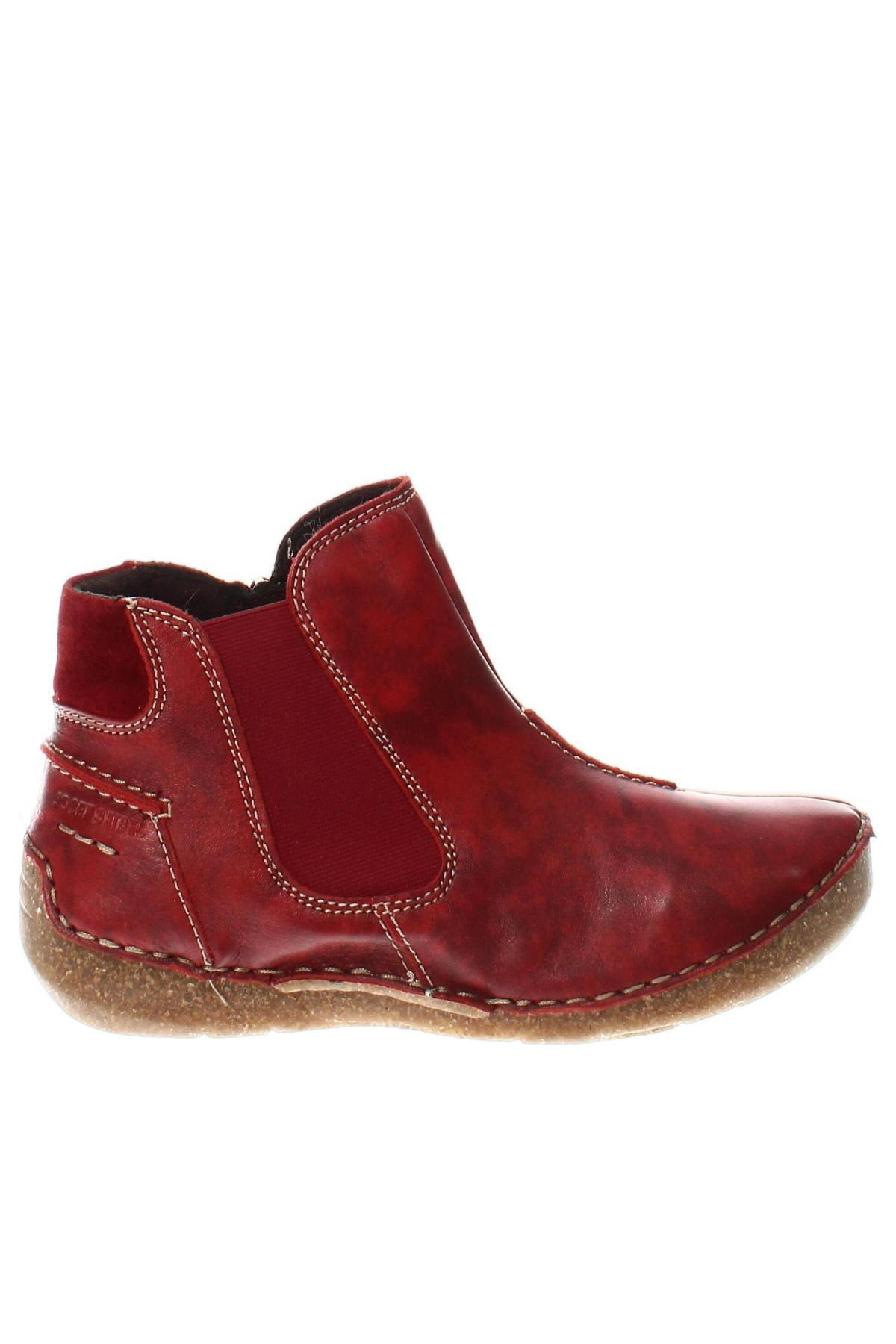 Dámské boty  Josef Seibel, Velikost 35, Barva Červená, Cena  3 841,00 Kč