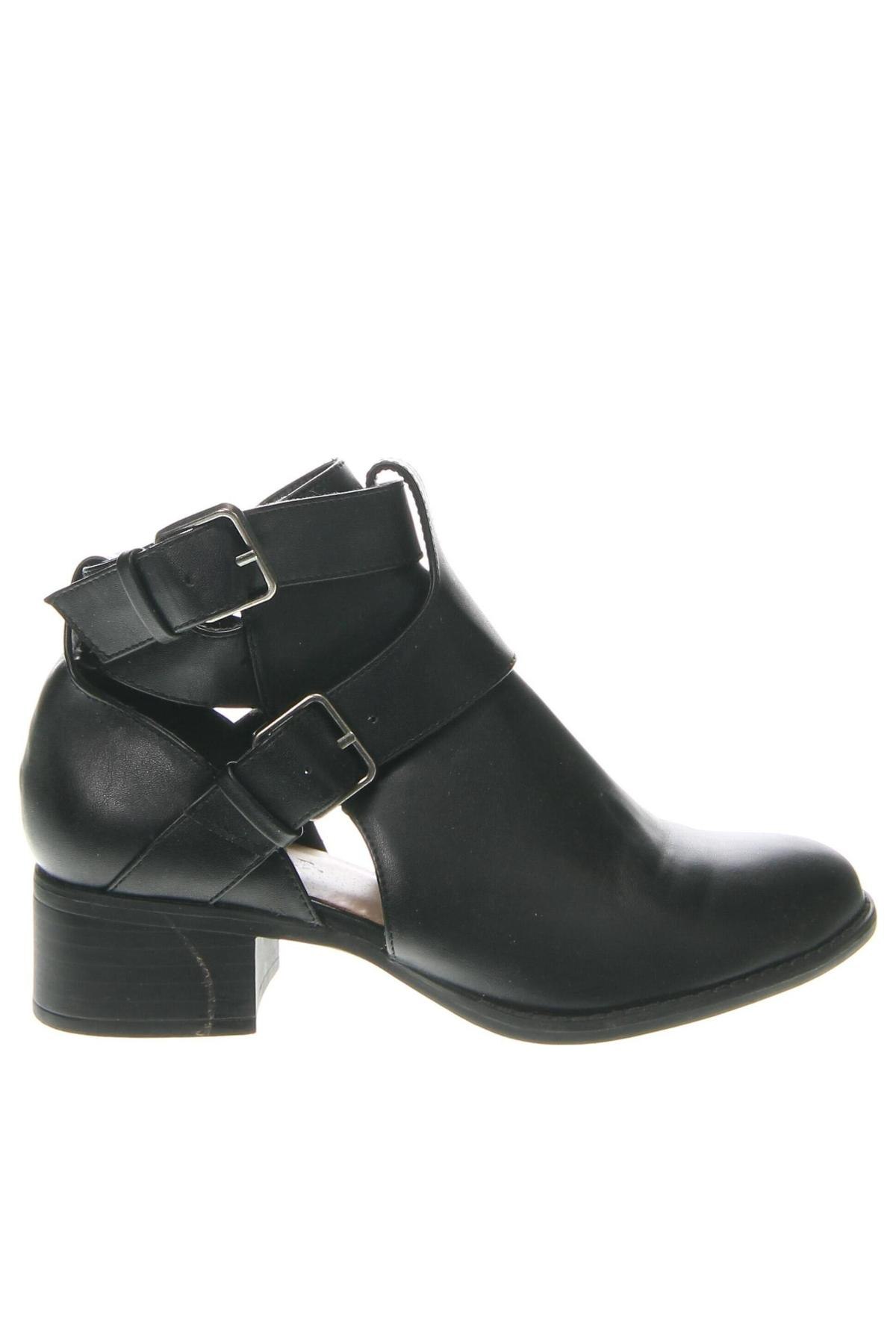 Damen Stiefeletten Justfab, Größe 37, Farbe Schwarz, Preis 24,55 €