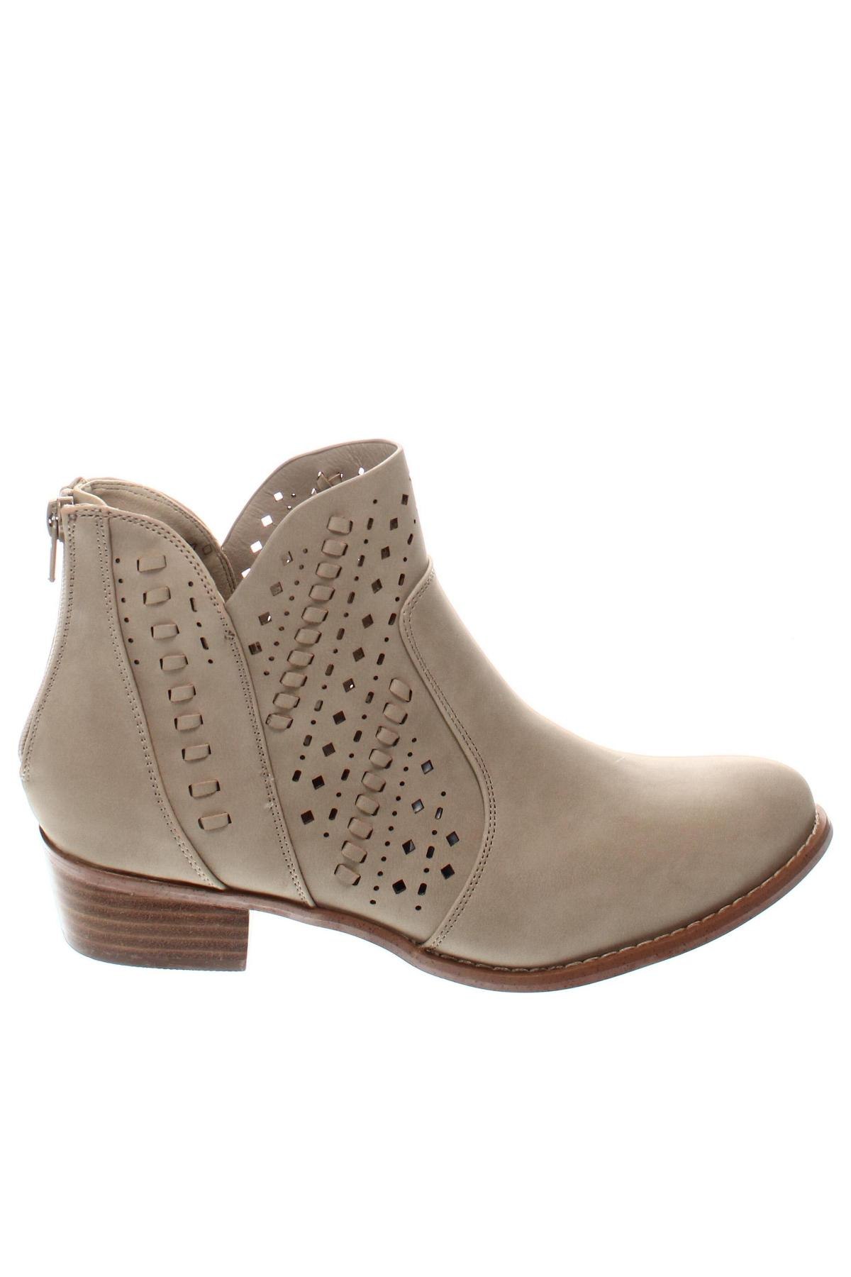 Damen Stiefeletten Lascana, Größe 39, Farbe Beige, Preis € 22,82