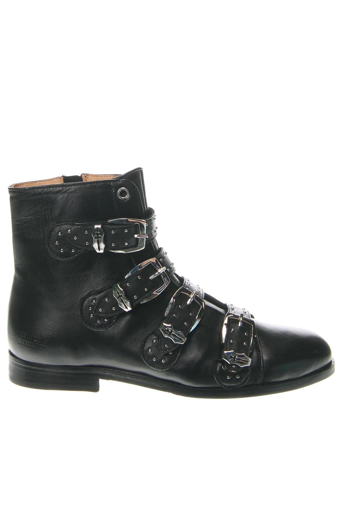 Botine de damă Melvin & Hamilton, Mărime 37, Culoare Negru, Preț 650,13 Lei