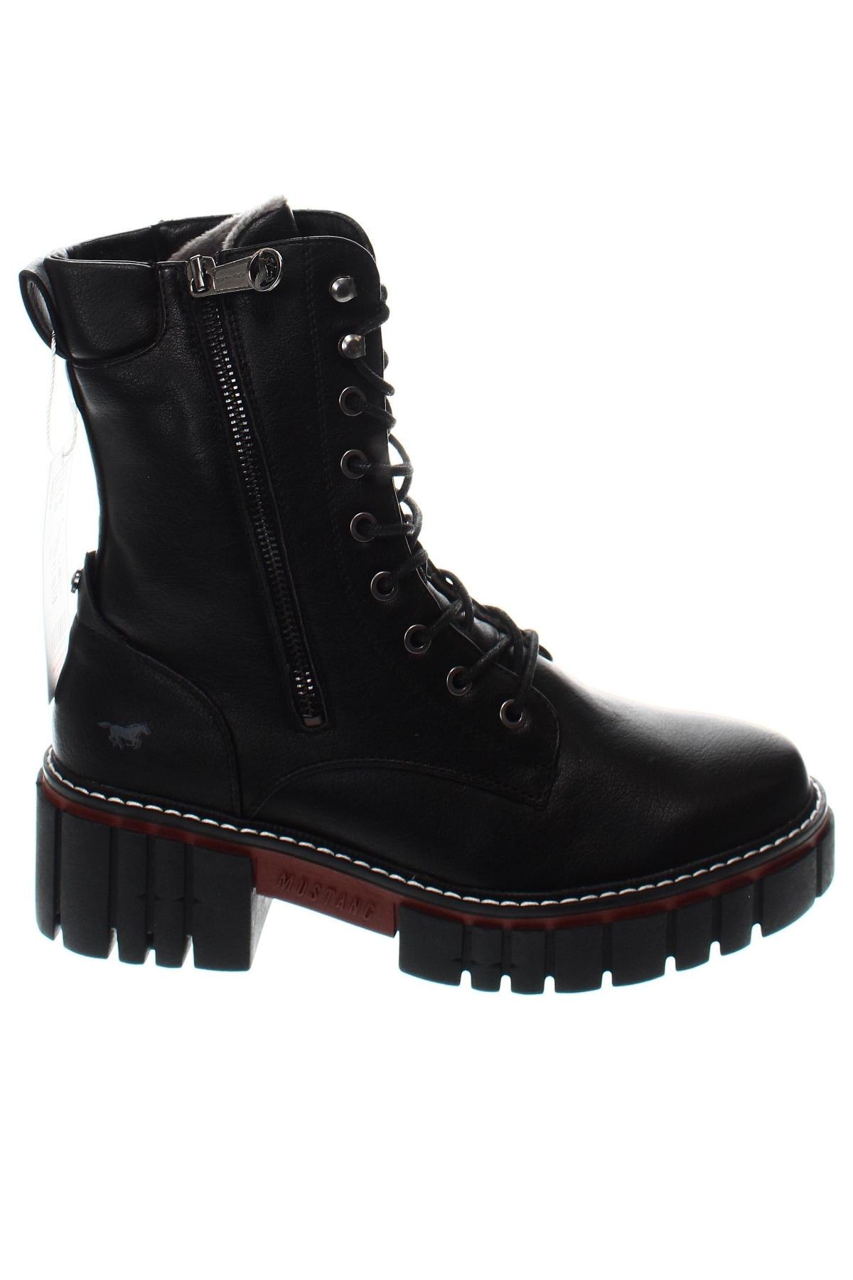 Damen Stiefeletten Mustang, Größe 40, Farbe Schwarz, Preis € 27,49