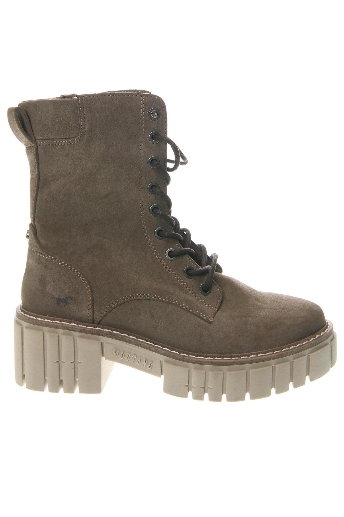 Damen Stiefeletten Mustang, Größe 37, Farbe Braun, Preis € 63,92