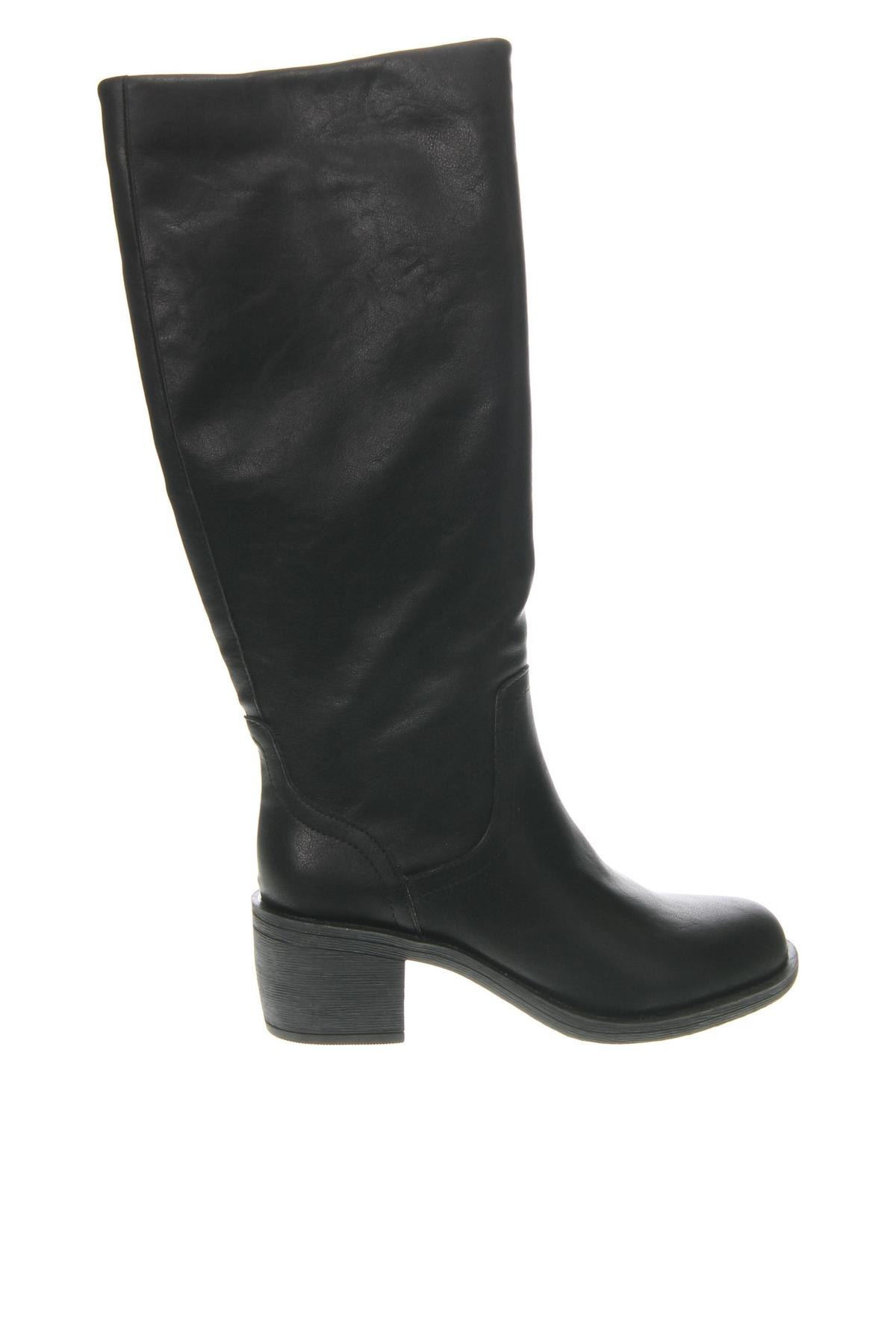 Γυναικείες μπότες Bata, Μέγεθος 35, Χρώμα Μαύρο, Τιμή 72,16 €
